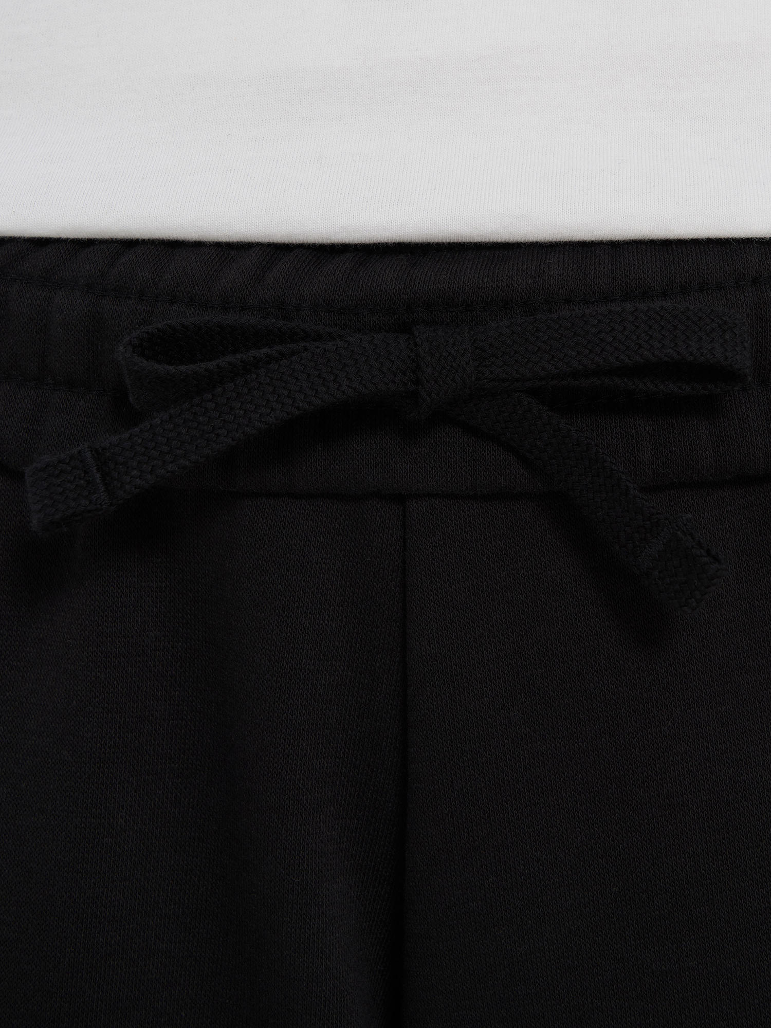 фото Брюки флисовые женские puma ess script, черный