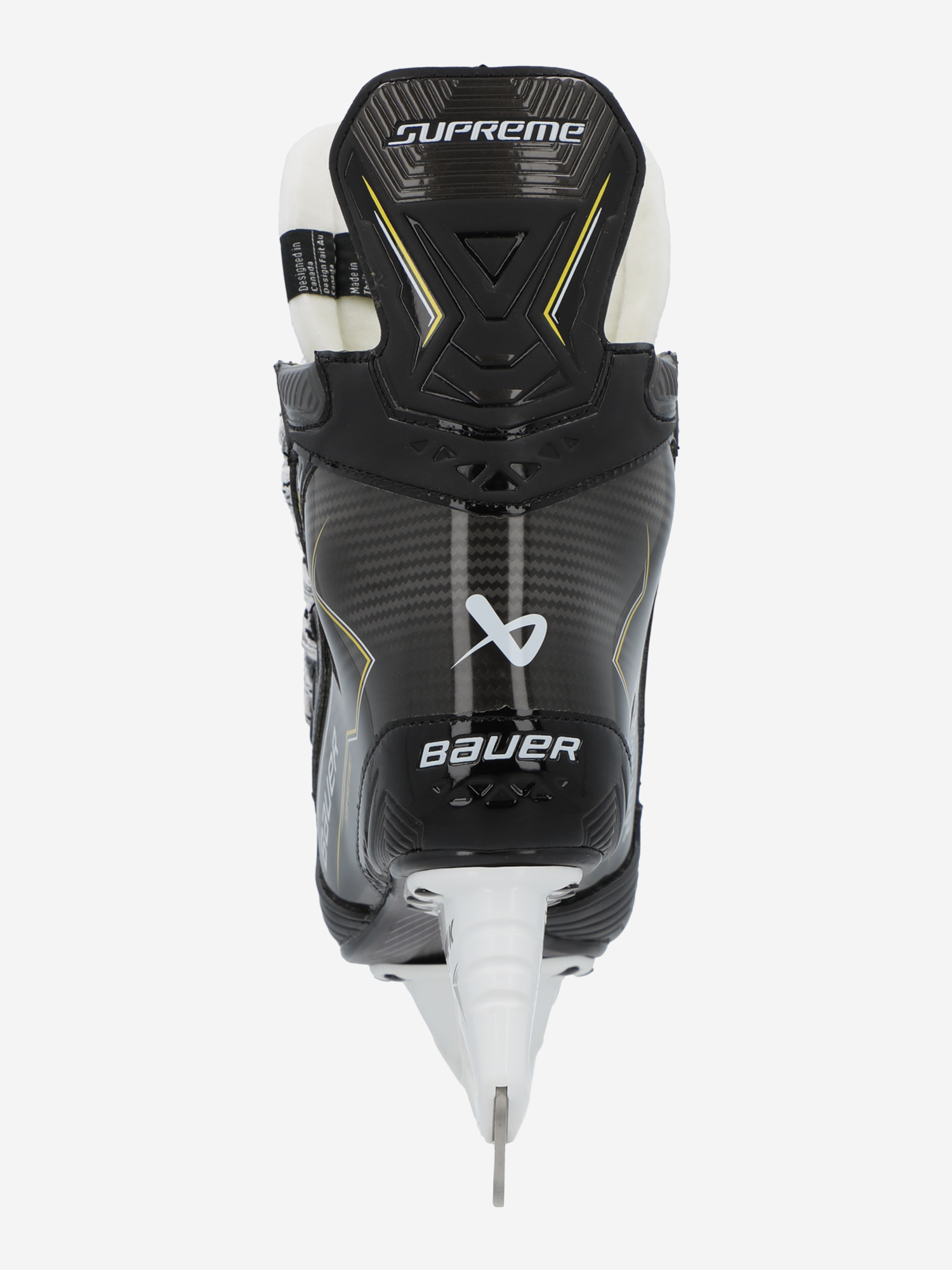фото Коньки хоккейные детские bauer supreme m30 int d, черный