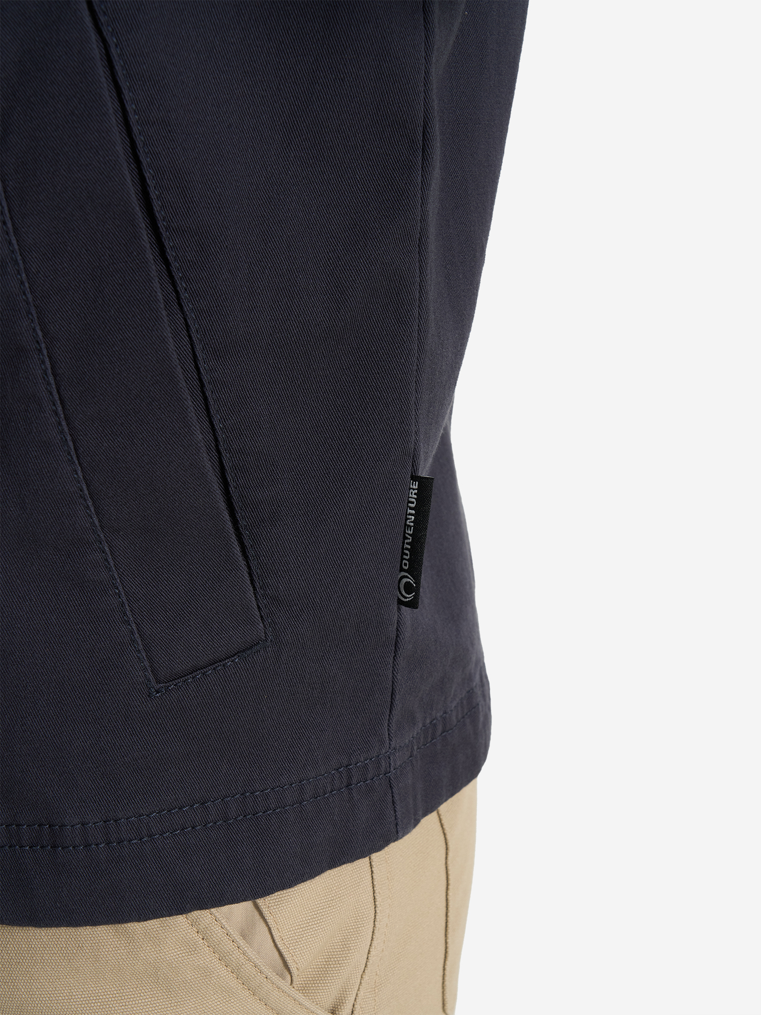 фото Легкая куртка мужская outventure, синий