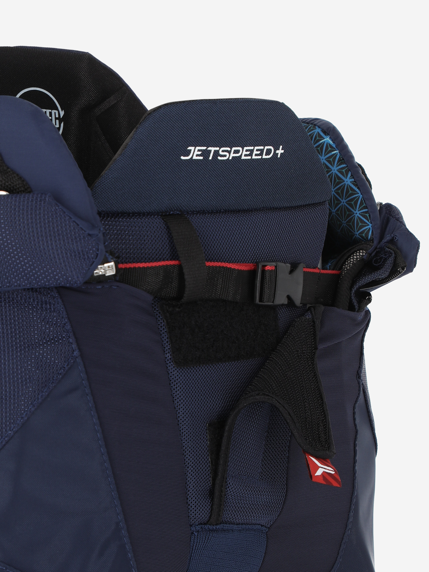 фото Шорты хоккейные детские ccm jetspeed jr, синий