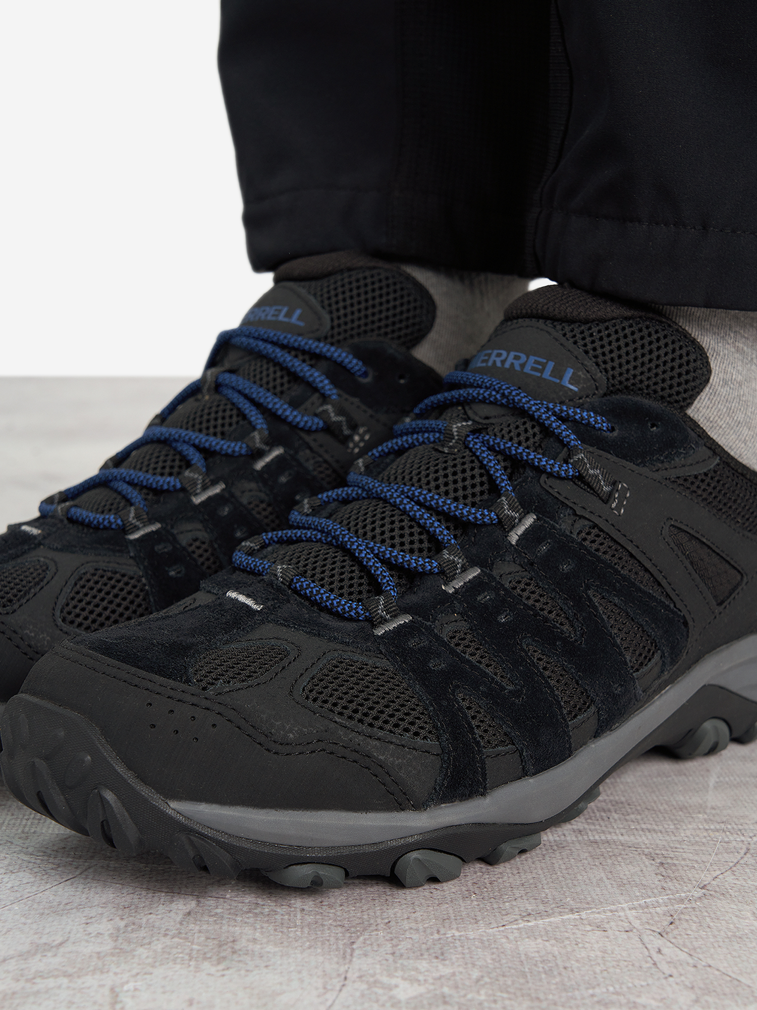 фото Полуботинки мужские merrell accentor 3, черный