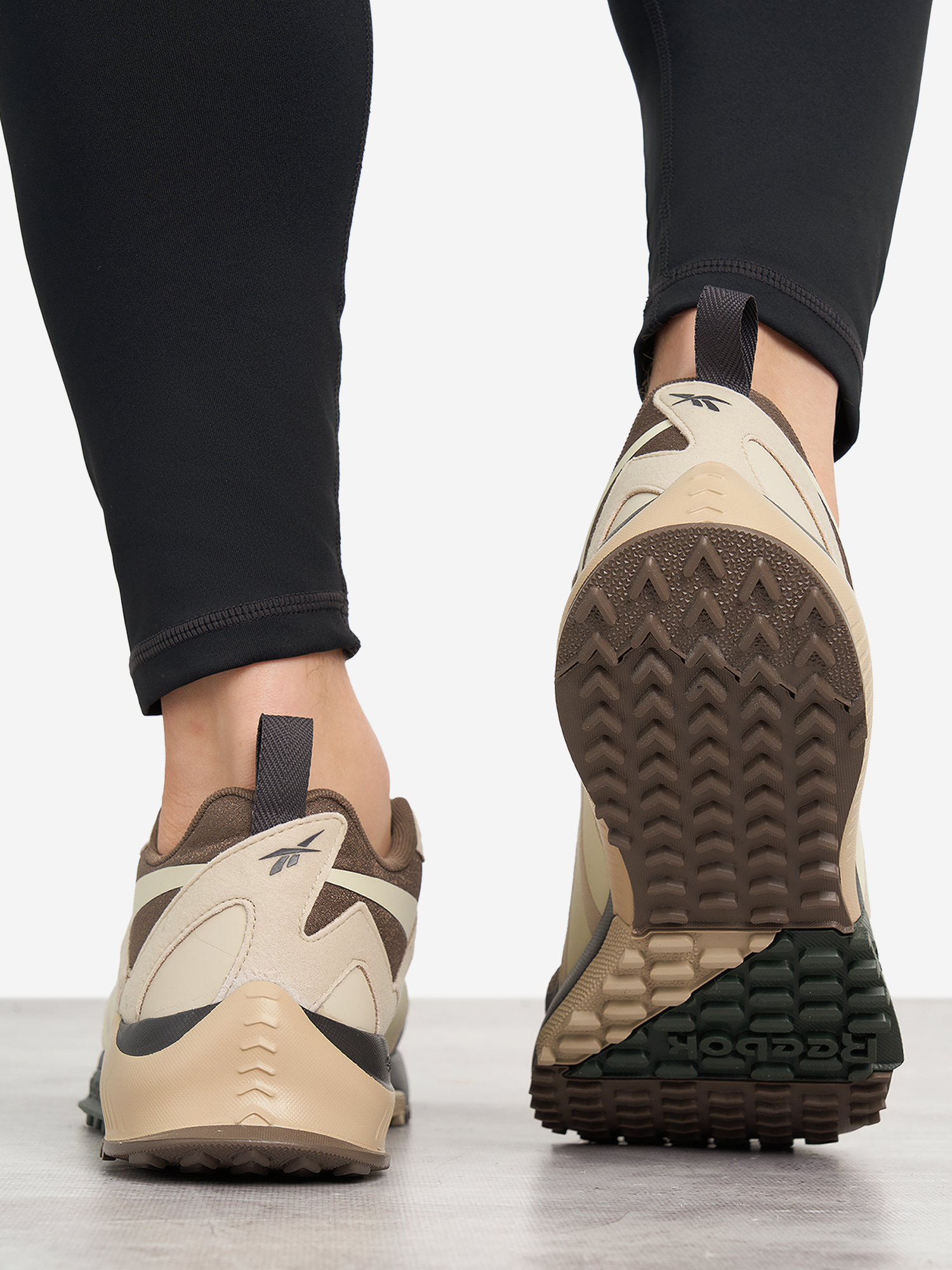 фото Кроссовки мужские reebok lavante trail 2, бежевый