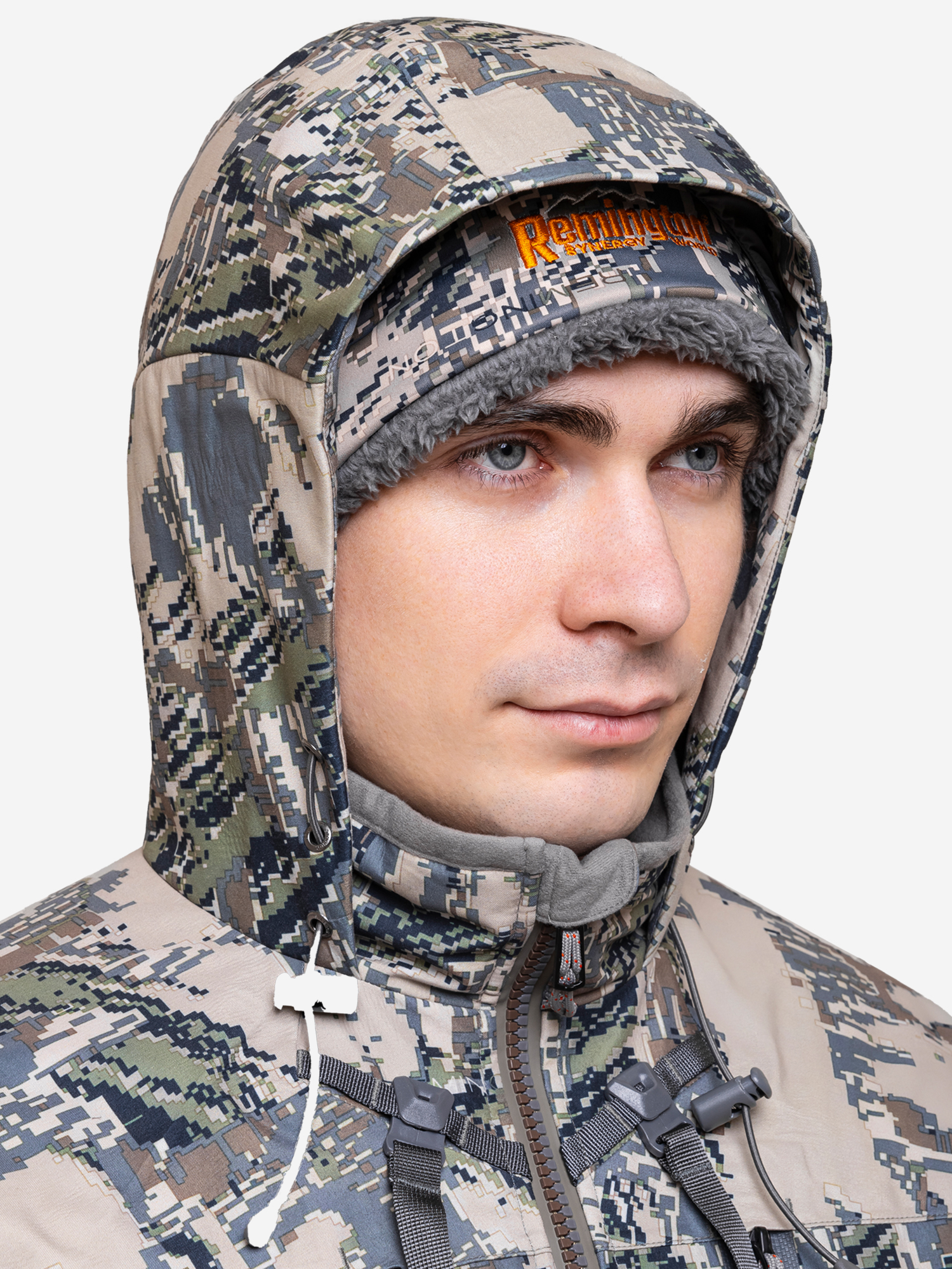 фото Костюм утепленный мужской remington 3 в1 researcher fit, бежевый