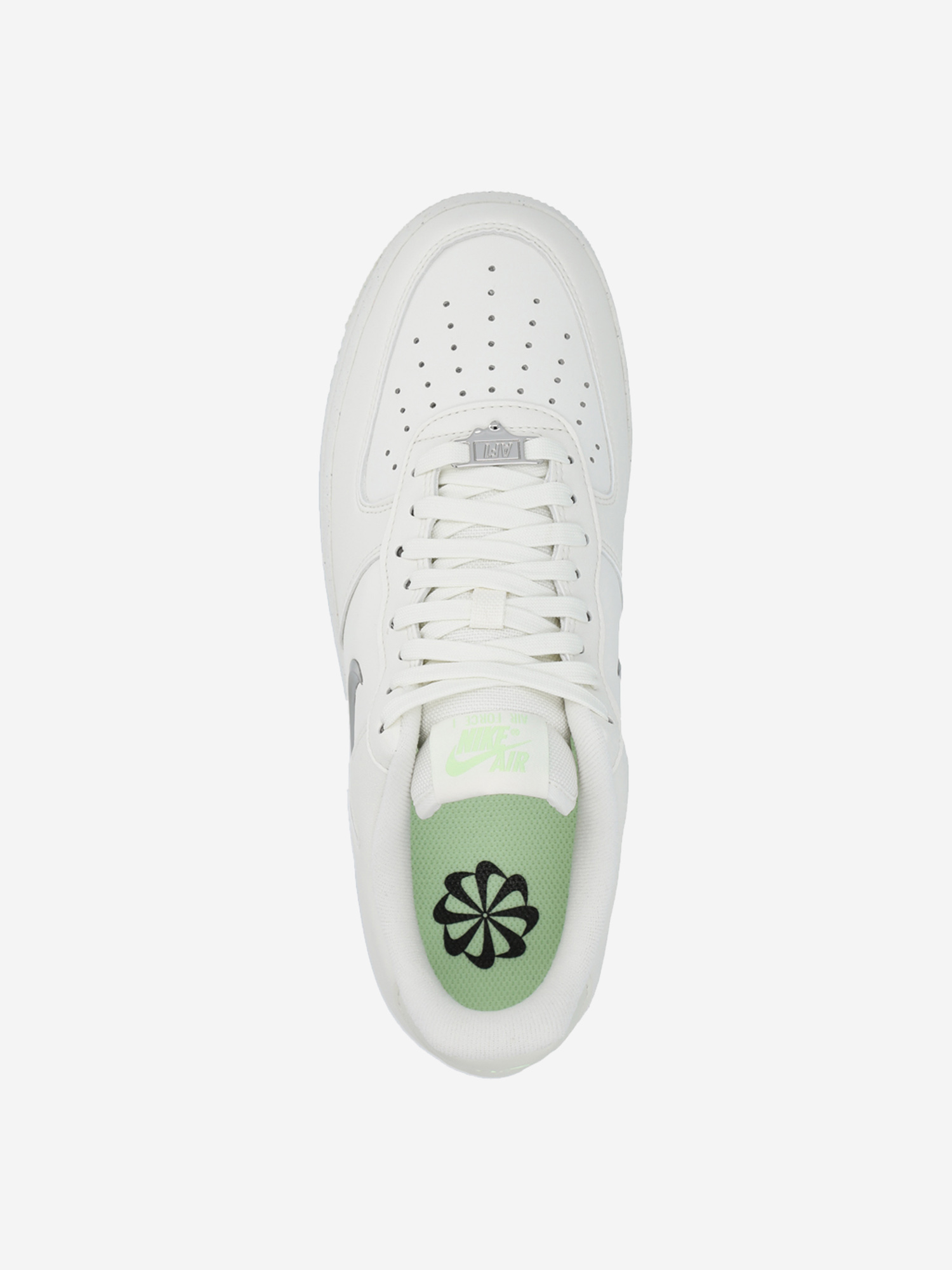 фото Кеды женские nike air force 1 '07 next nature se, белый