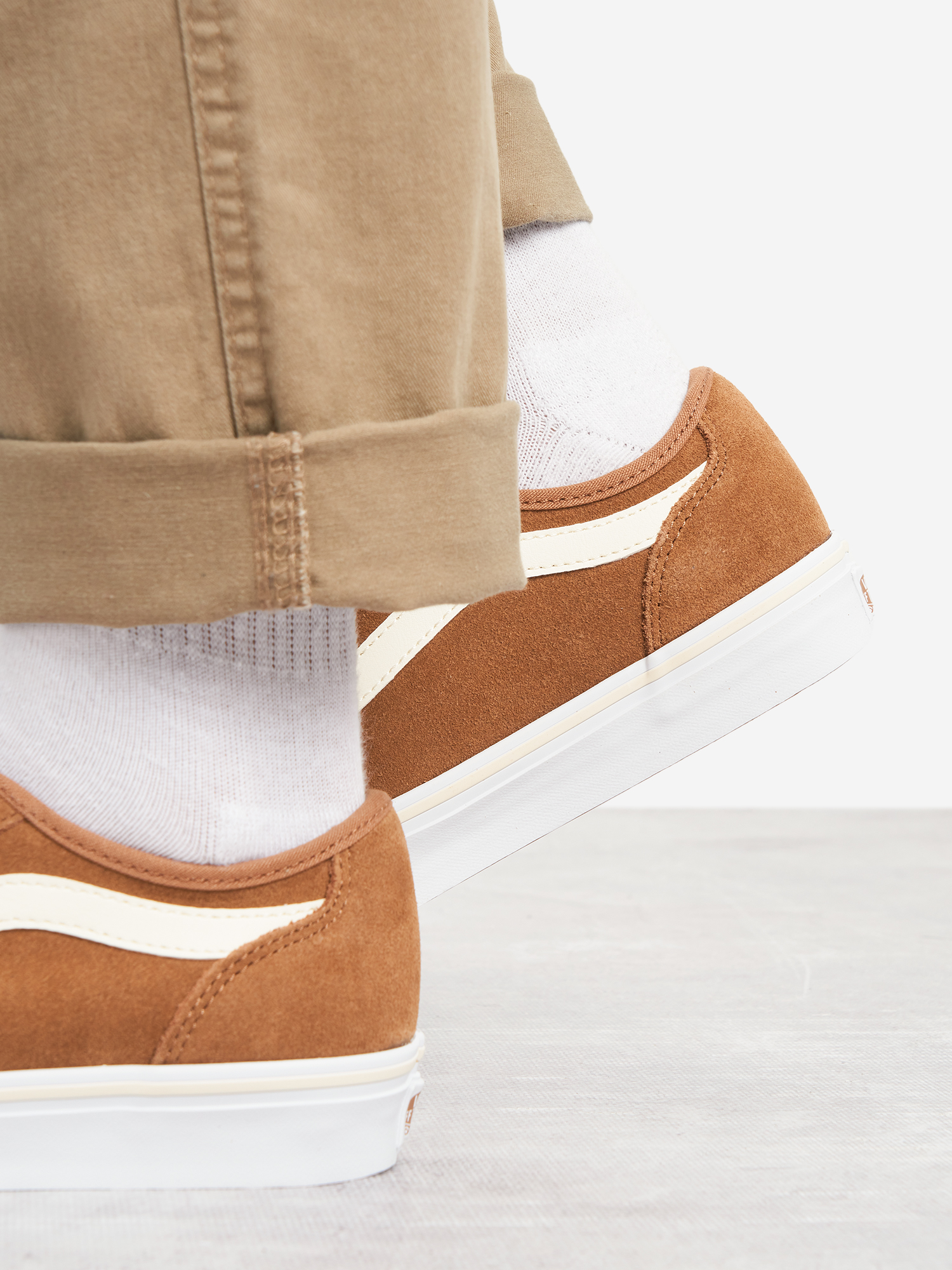 фото Кеды женские vans filmore decon, коричневый