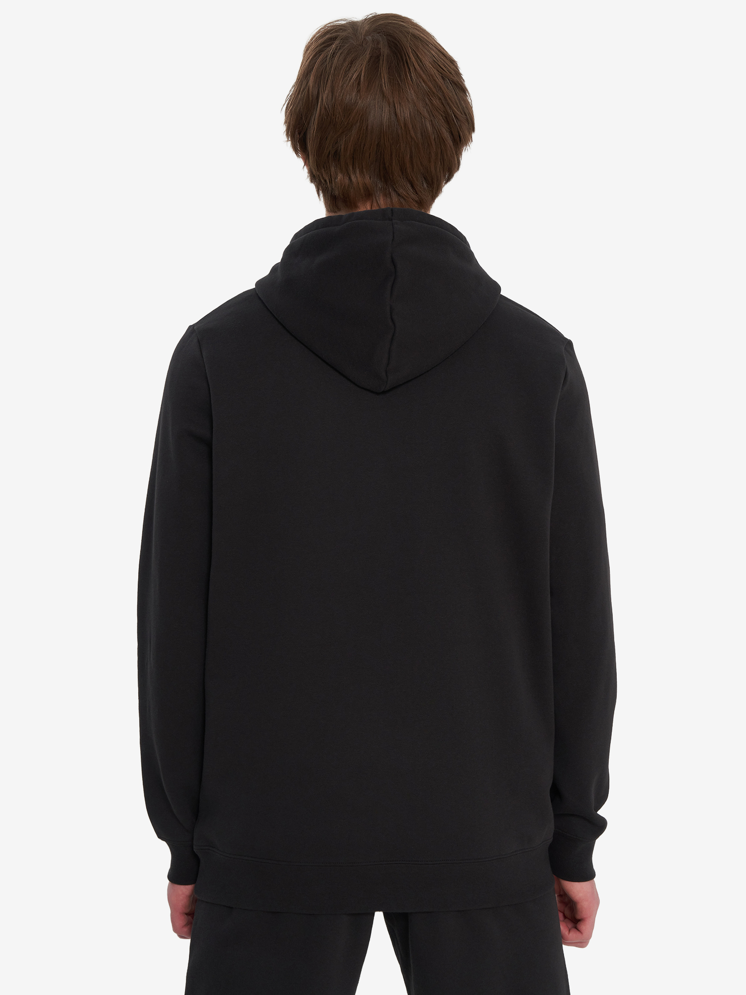 фото Худи мужское puma ess logo lab, черный