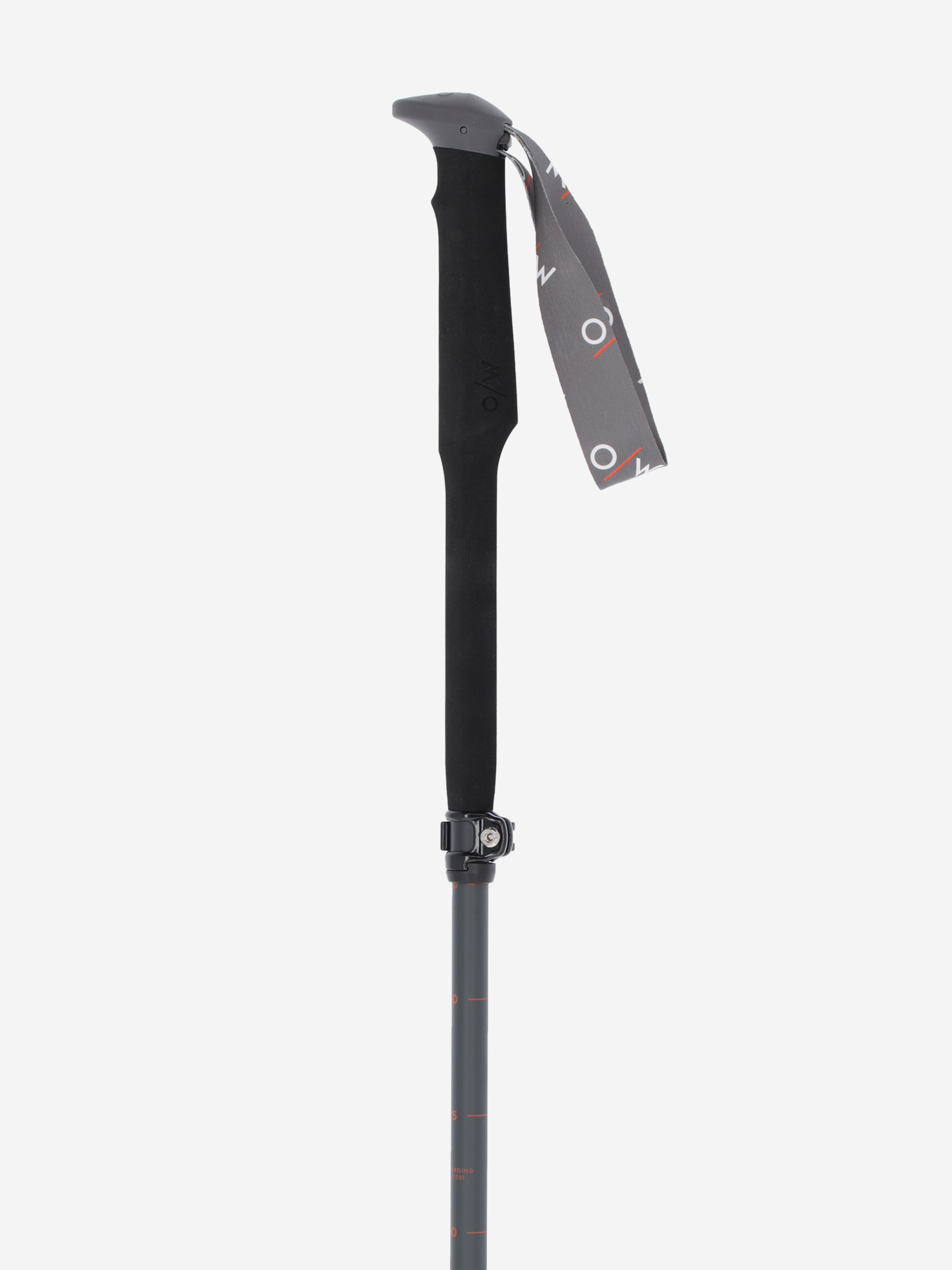 фото Палки треккинговые one way mtx carbon vario, оранжевый
