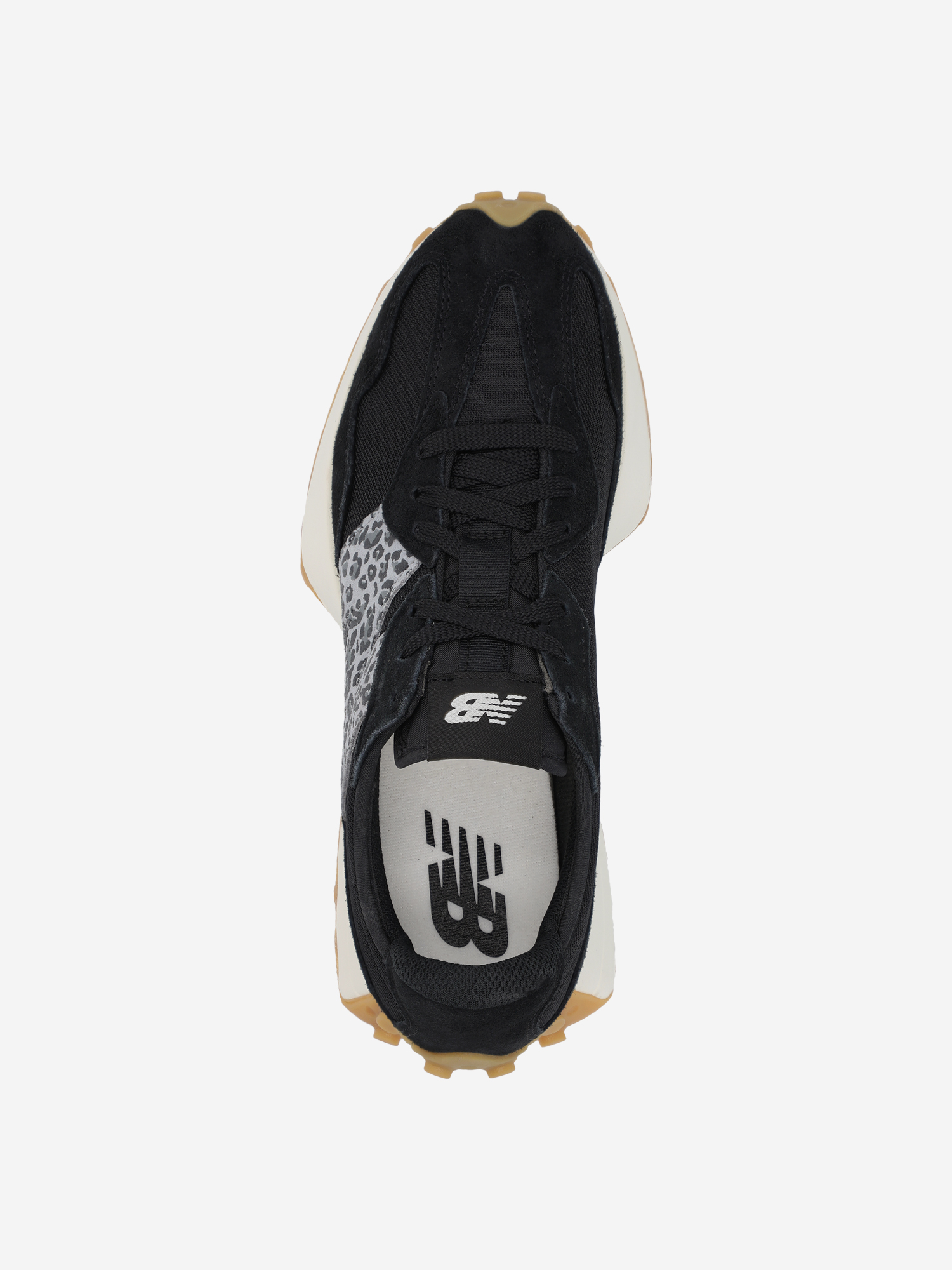 фото Кроссовки женские new balance 327, черный