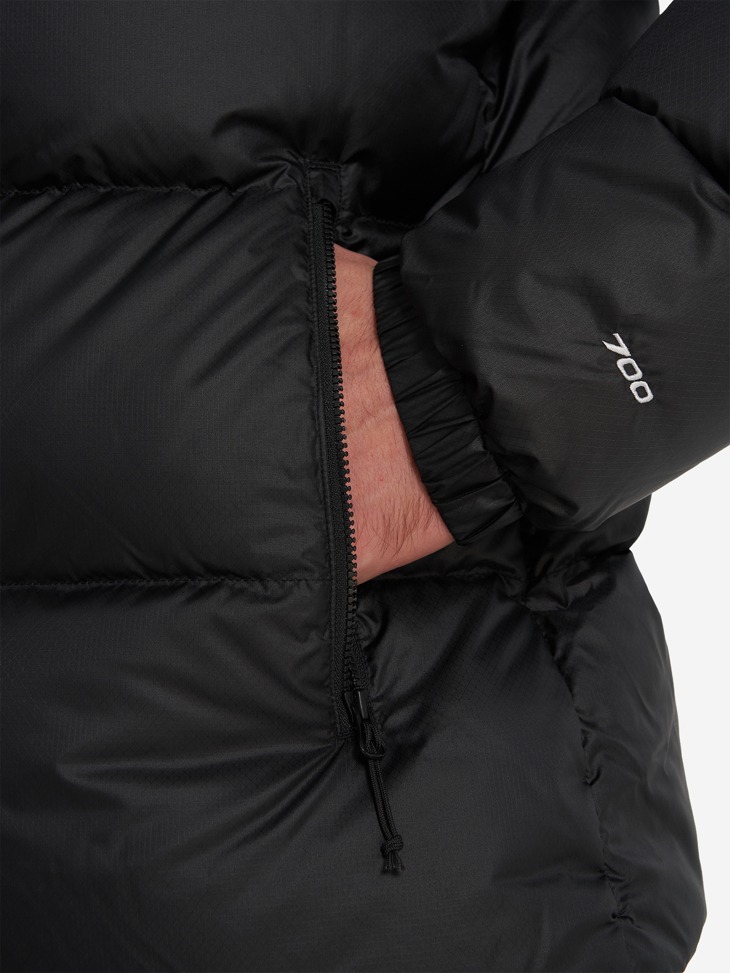 фото Пуховик мужской the north face diablo down 2.0, черный