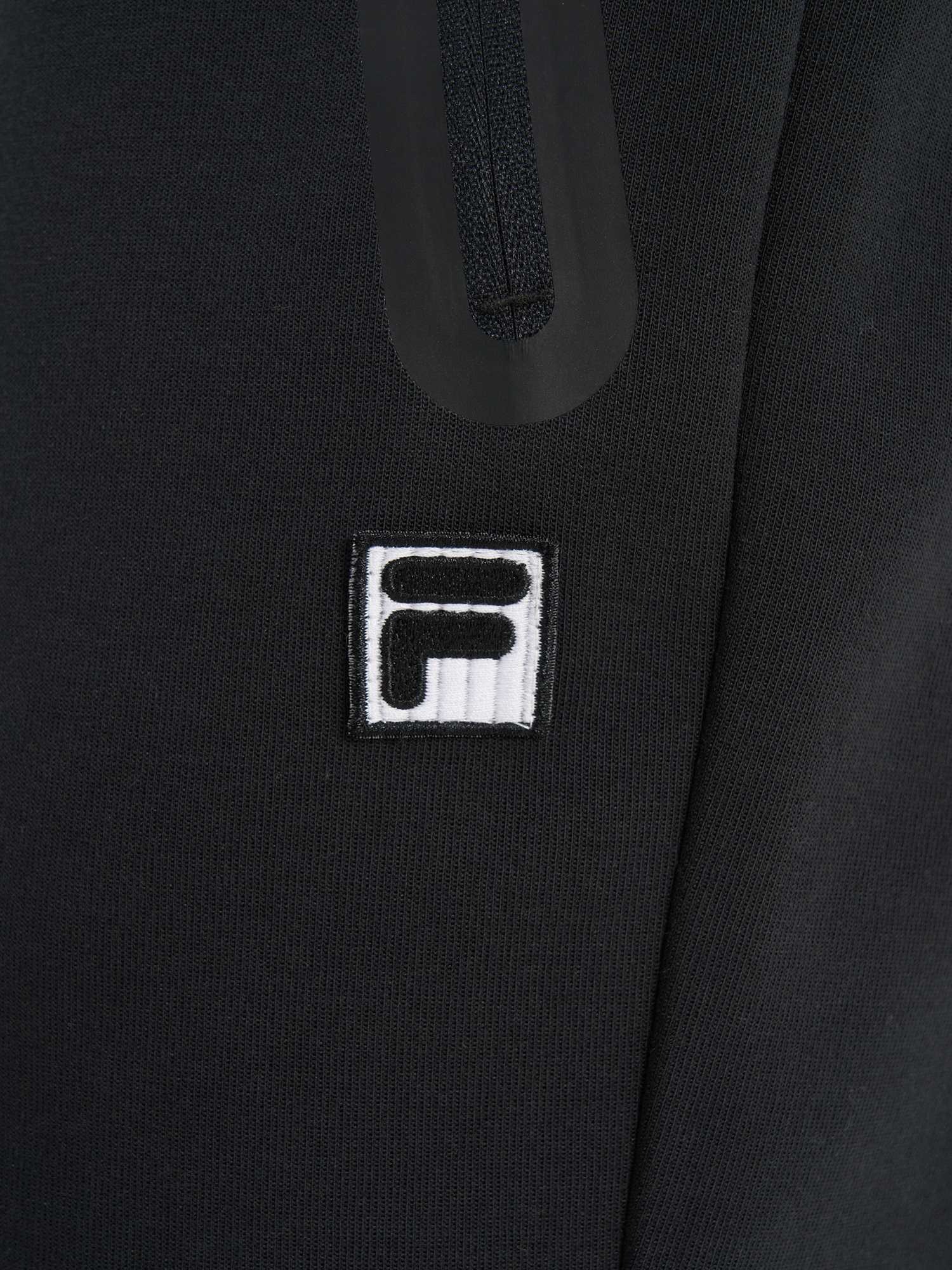 фото Брюки мужские fila essentials, черный