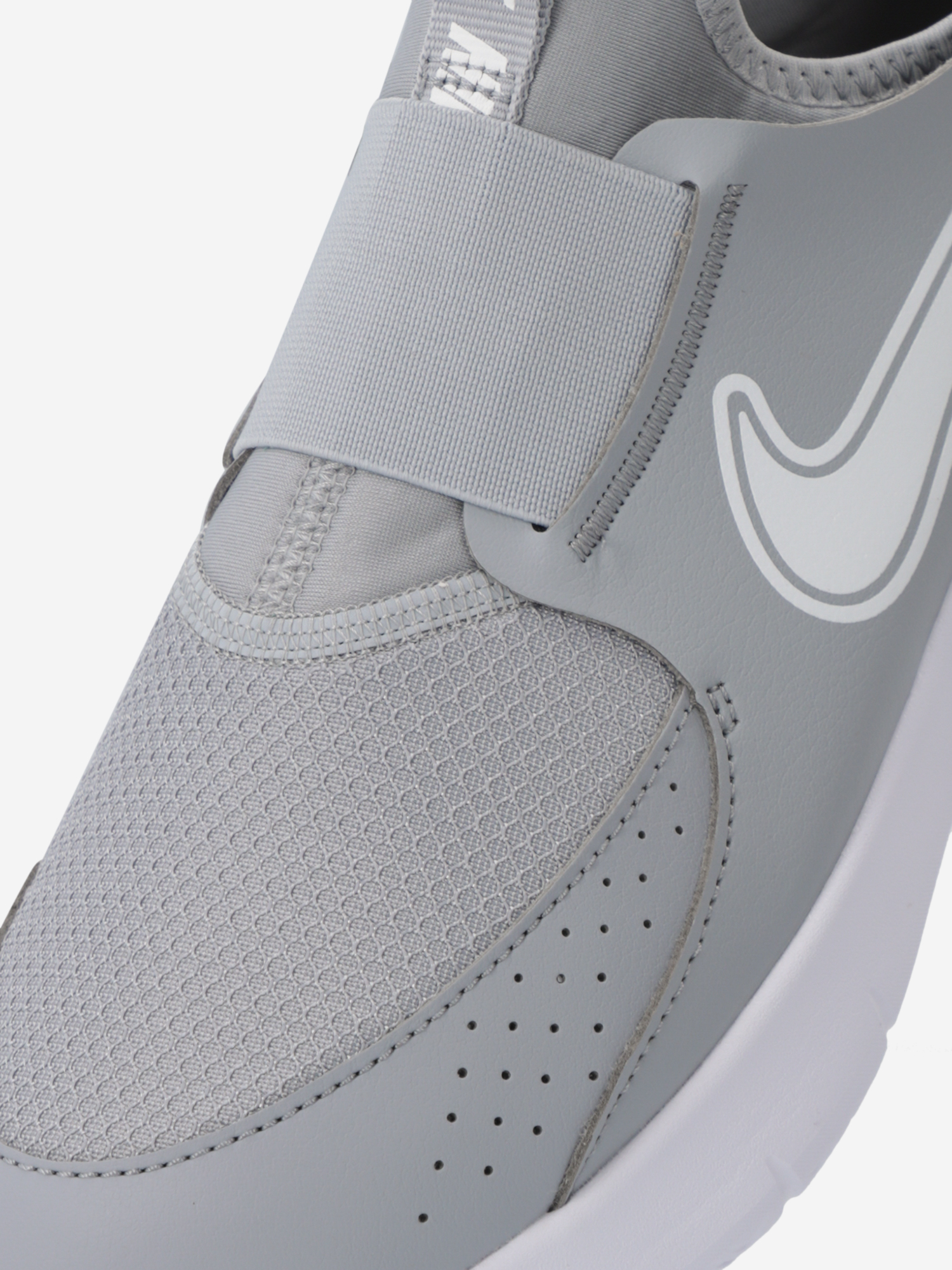 фото Кроссовки детские nike flex runner 3, серый