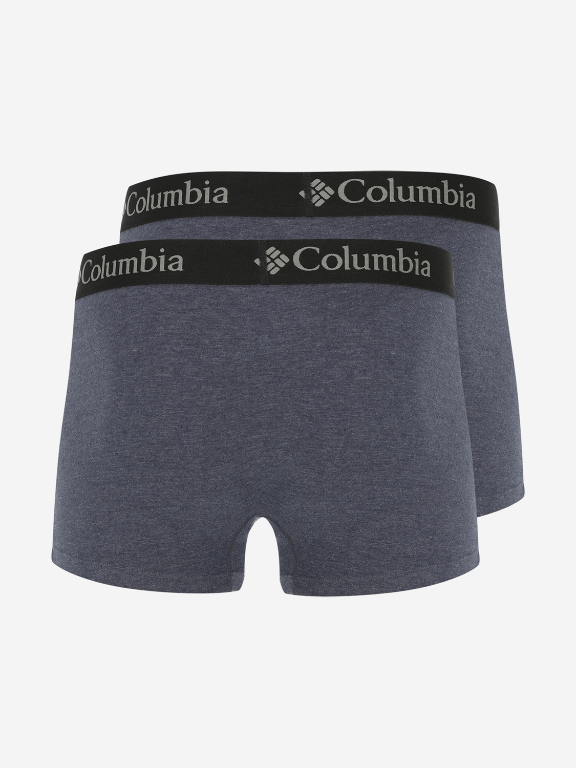 фото Трусы мужские columbia performance cotton stretch melange, 2 штуки, синий