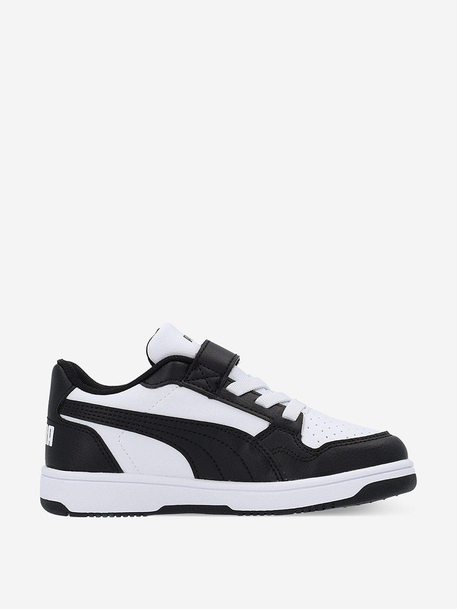 фото Кеды детские puma reb-l ac+ ps, белый