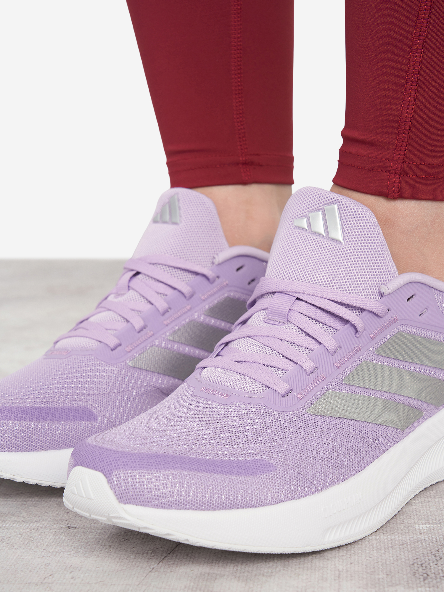 фото Кроссовки женские adidas runblaze, фиолетовый