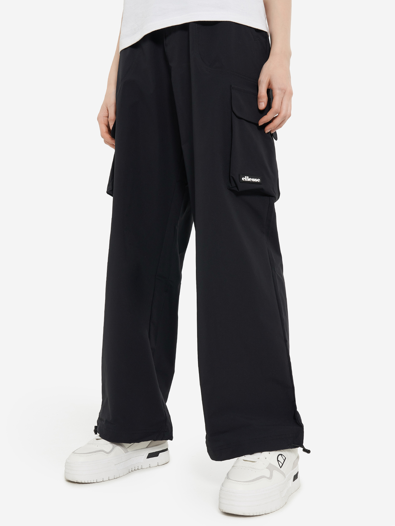 фото Брюки женские ellesse corsello, черный