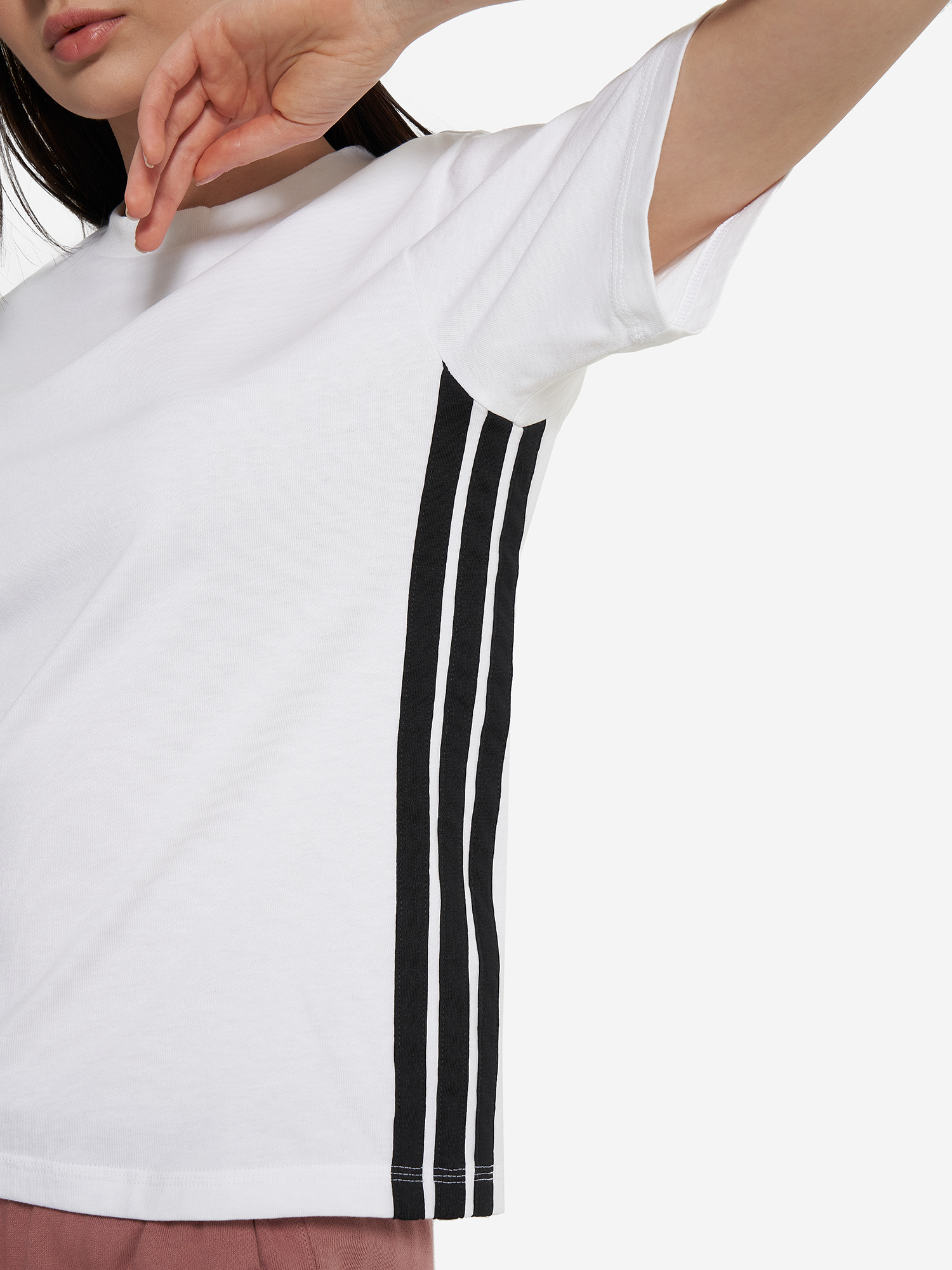 фото Футболка женская adidas, белый