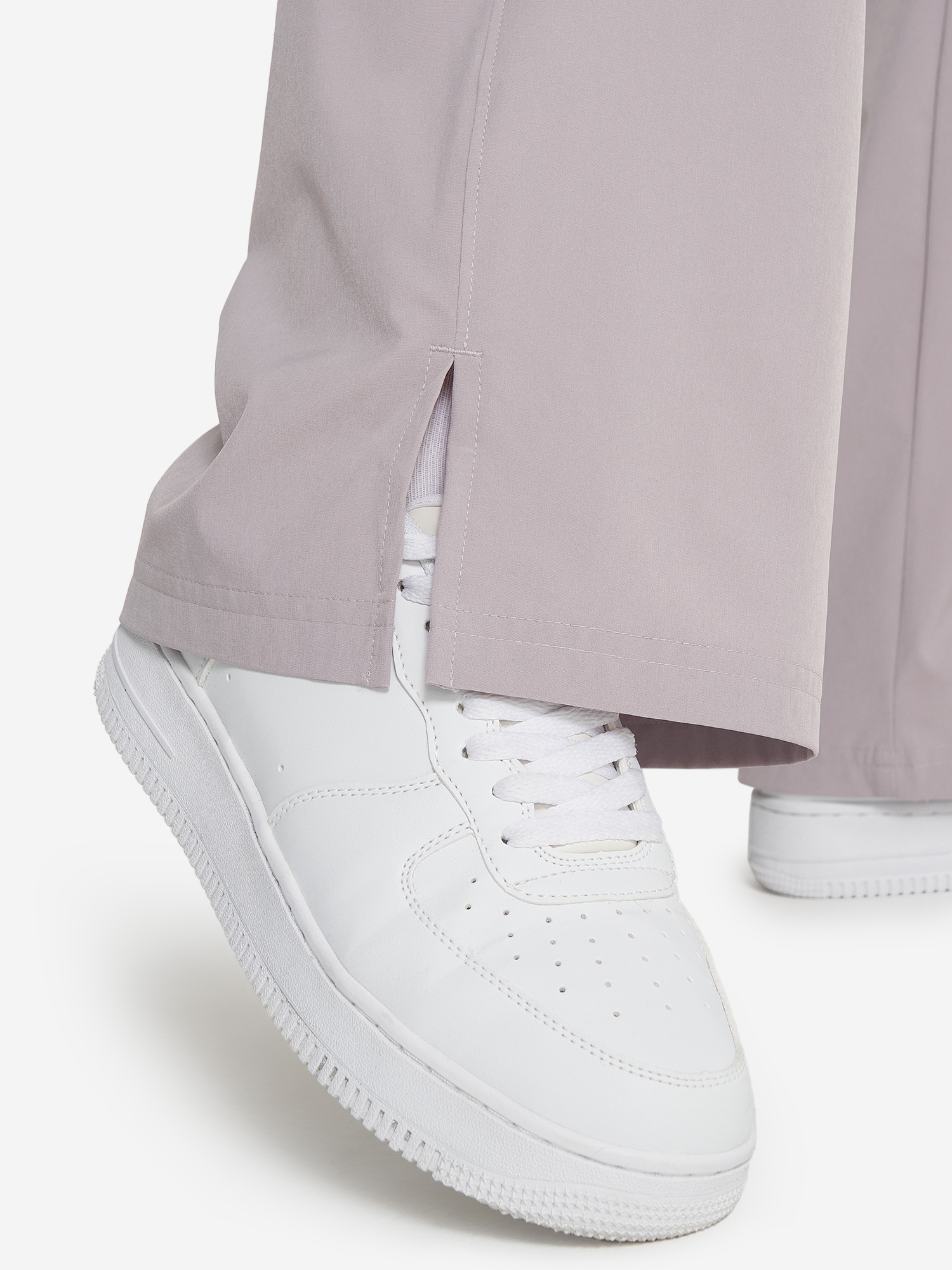 фото Брюки женские under armour rival, розовый