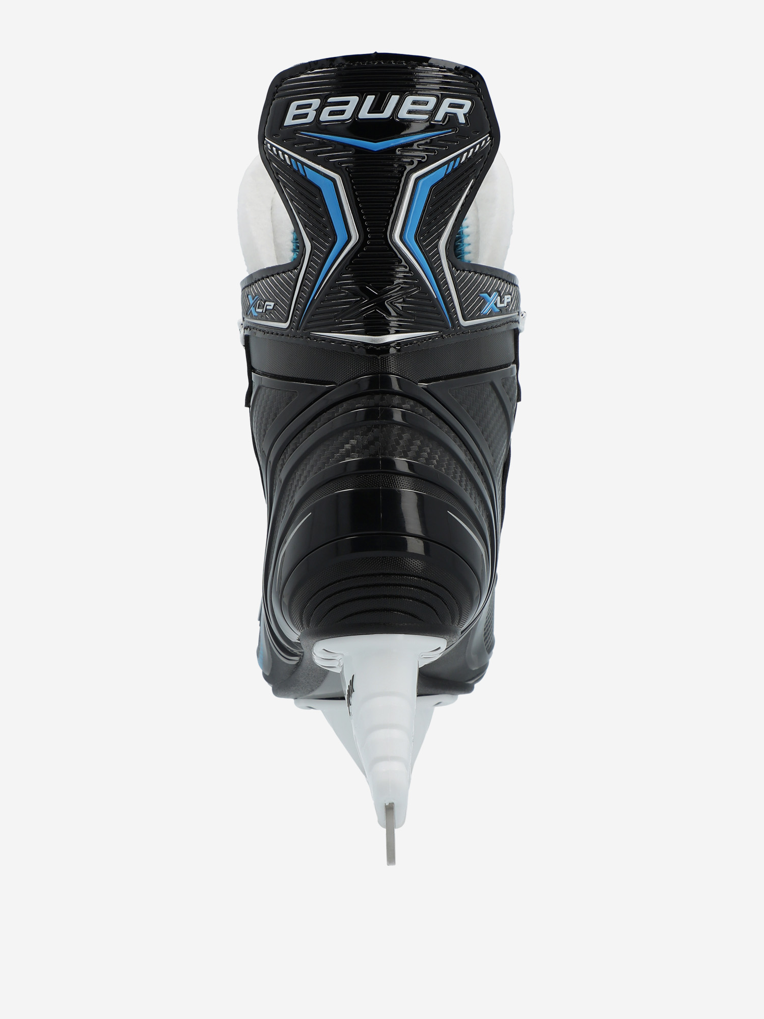 фото Коньки хоккейные детские bauer x-lp int, черный