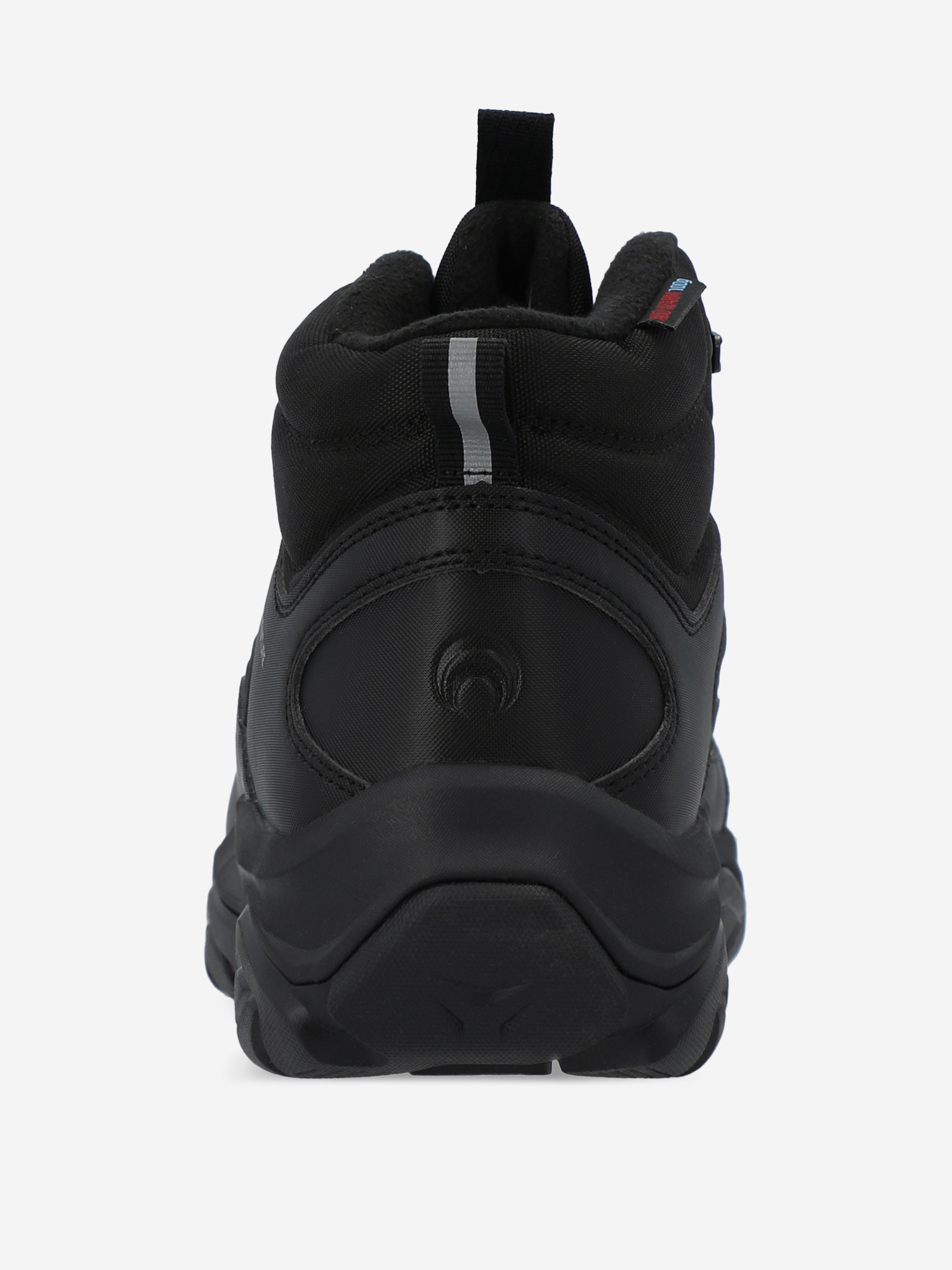 фото Ботинки утепленные мужские outventure cheget nylon, черный