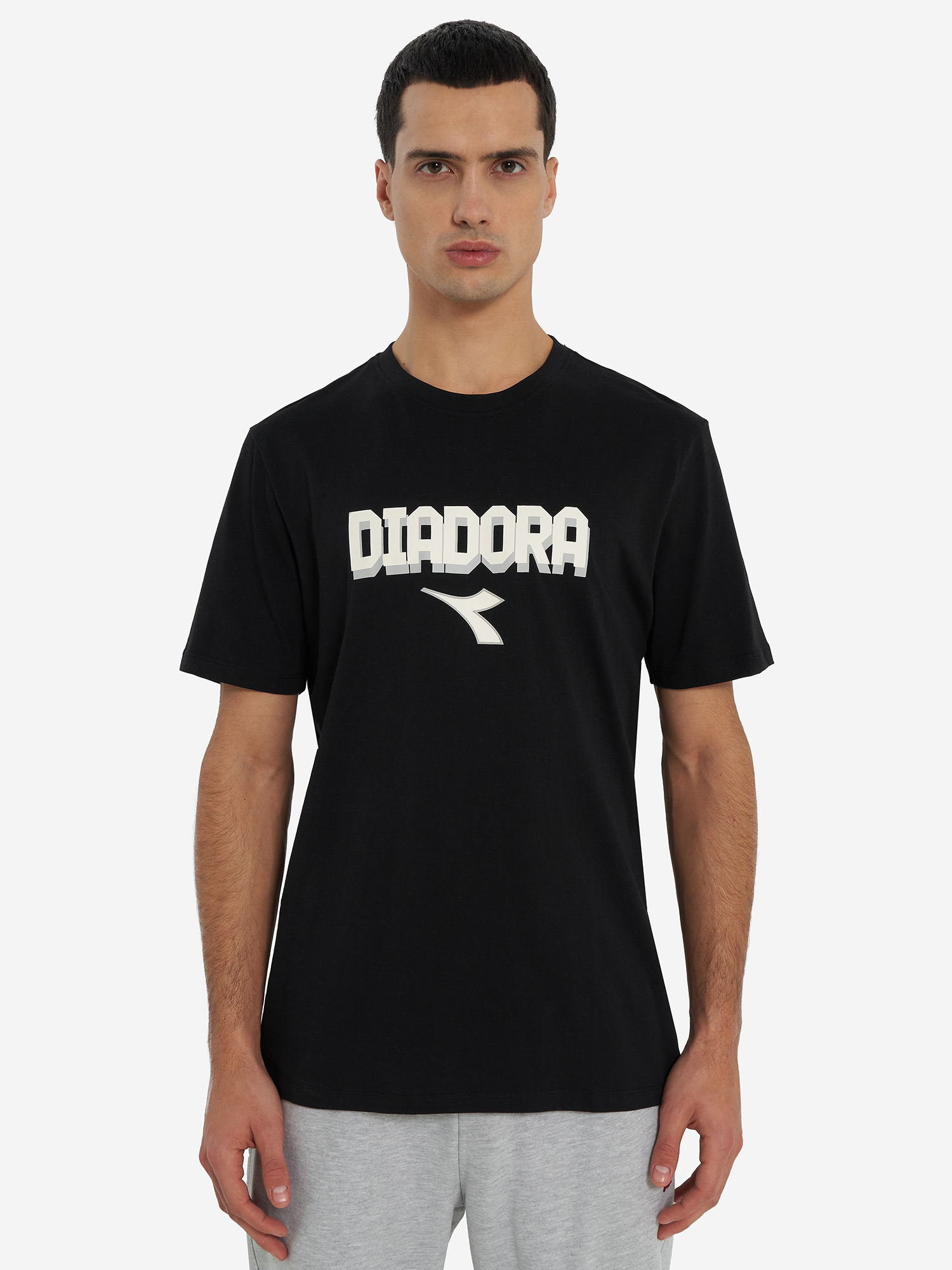 фото Футболка мужская diadora, черный