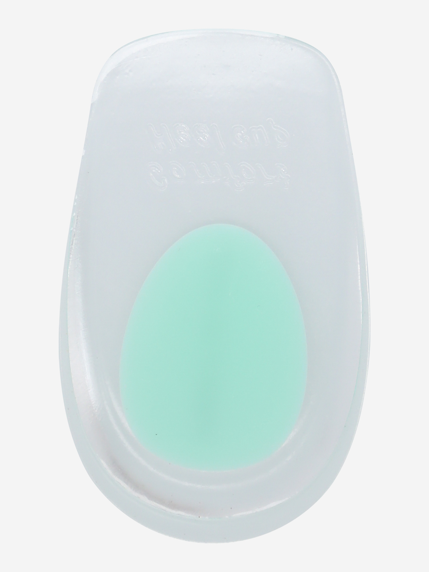 фото Подпяточники feet-n-fit gel heel, зеленый