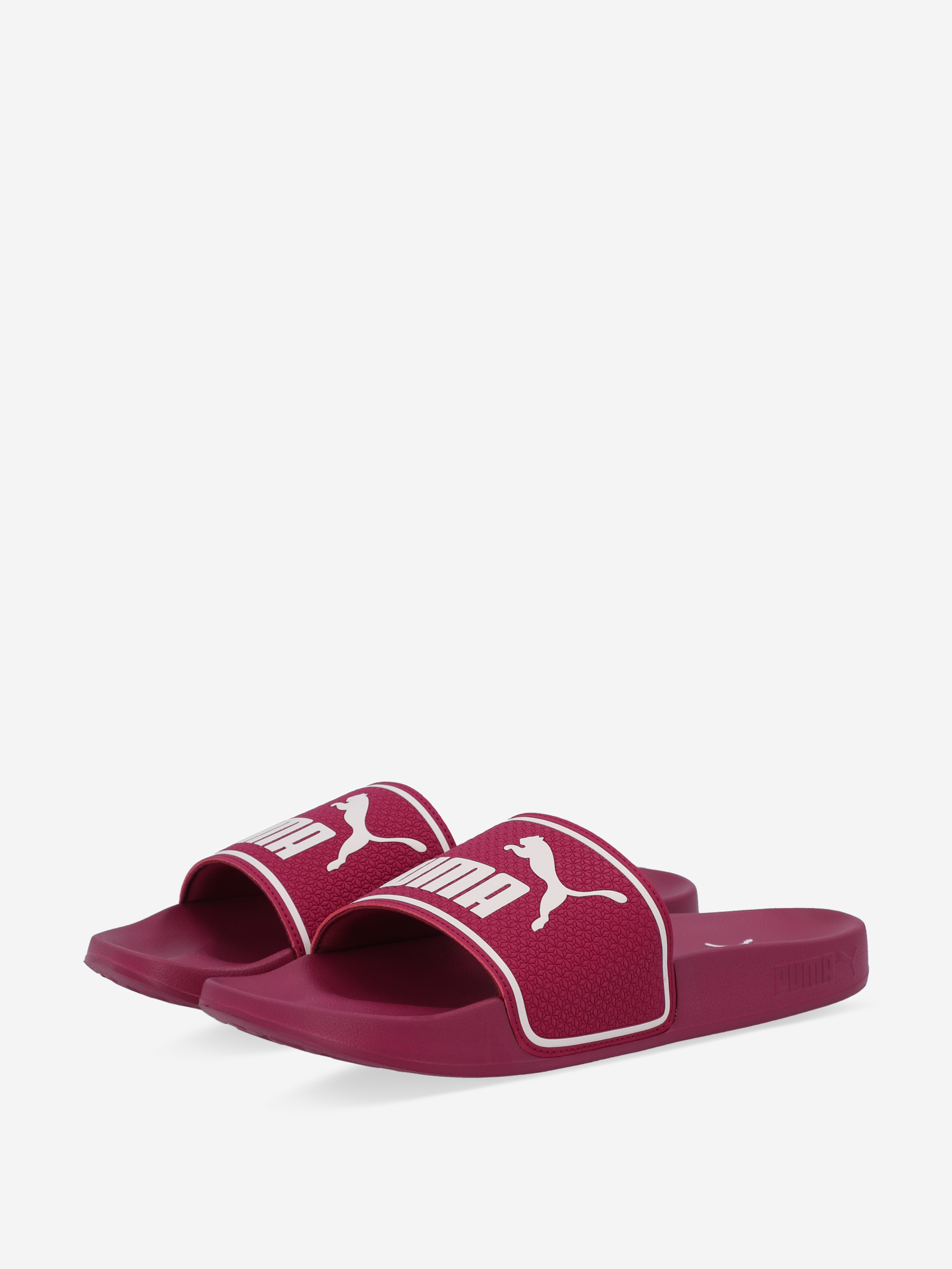 фото Шлепанцы женские puma leadcat 2.0, красный