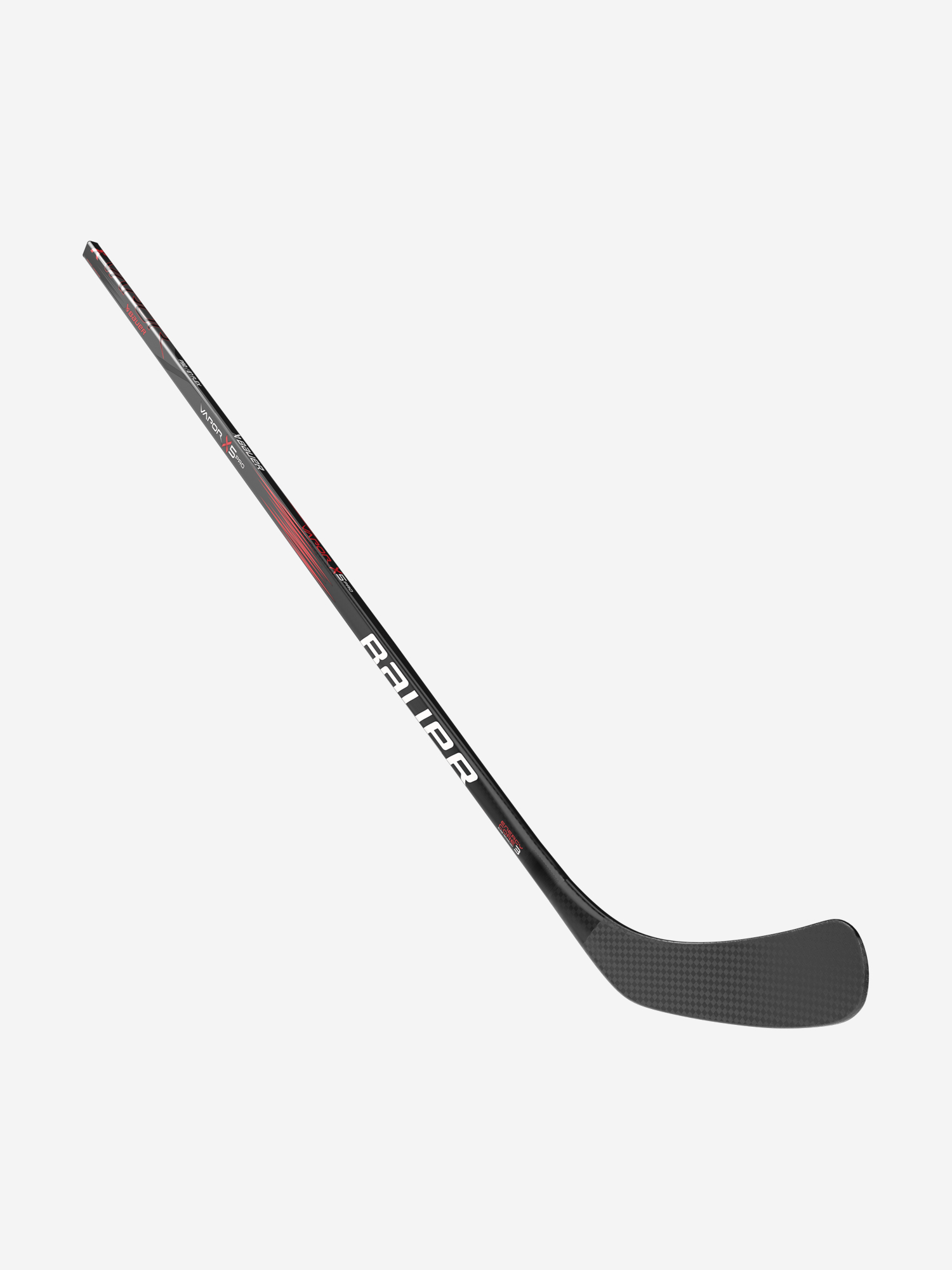 фото Клюшка хоккейная bauer vapor x5 pro sr-77, черный