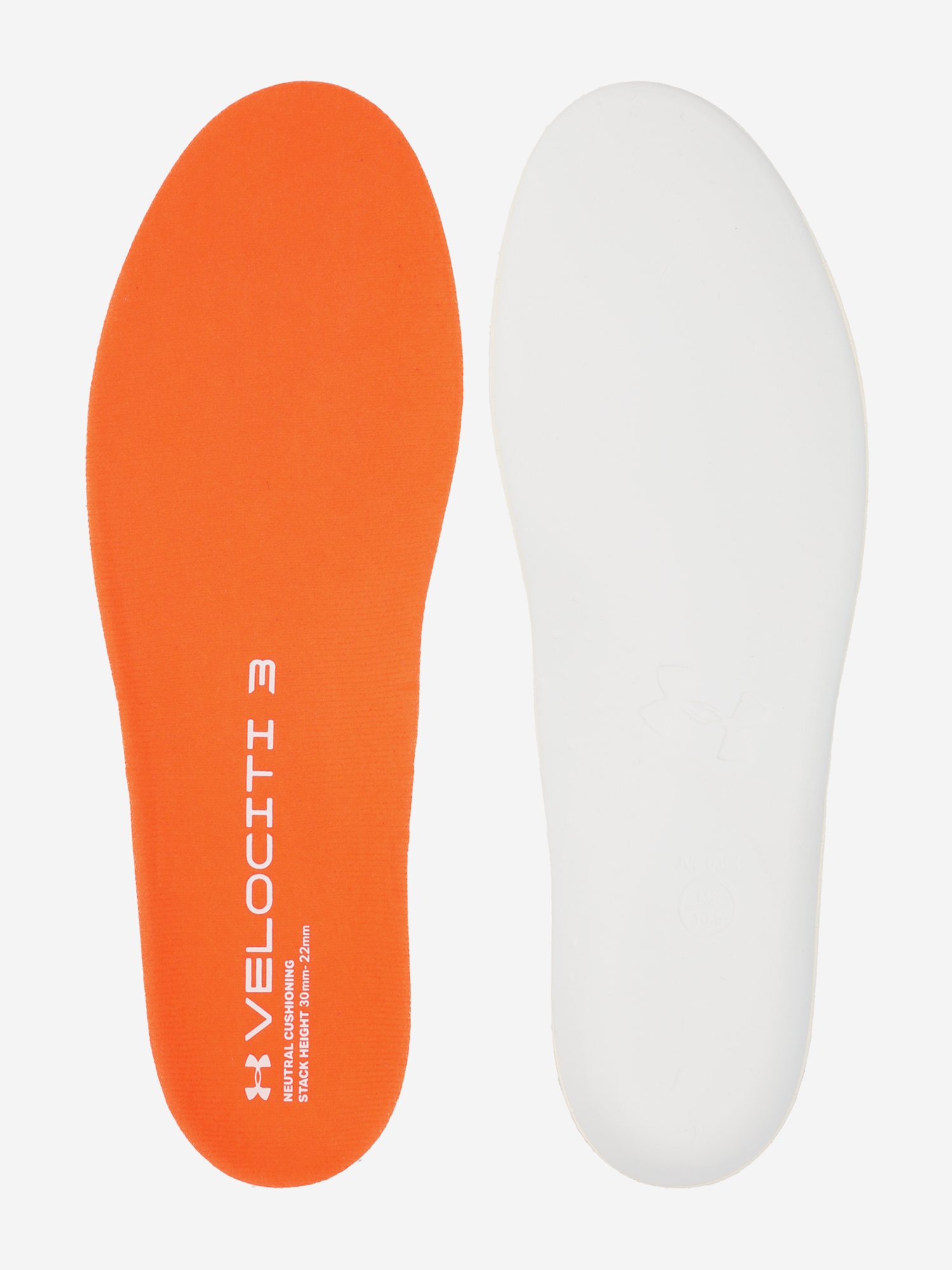 фото Кроссовки мужские under armour velociti 3, оранжевый