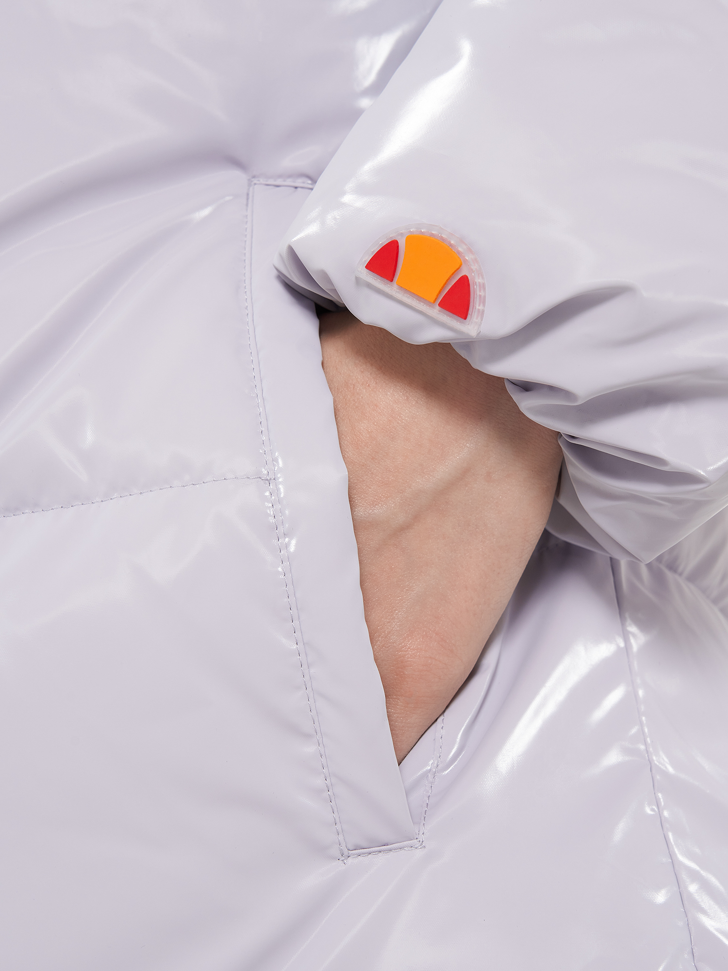 фото Куртка утепленная женская ellesse polselli, фиолетовый