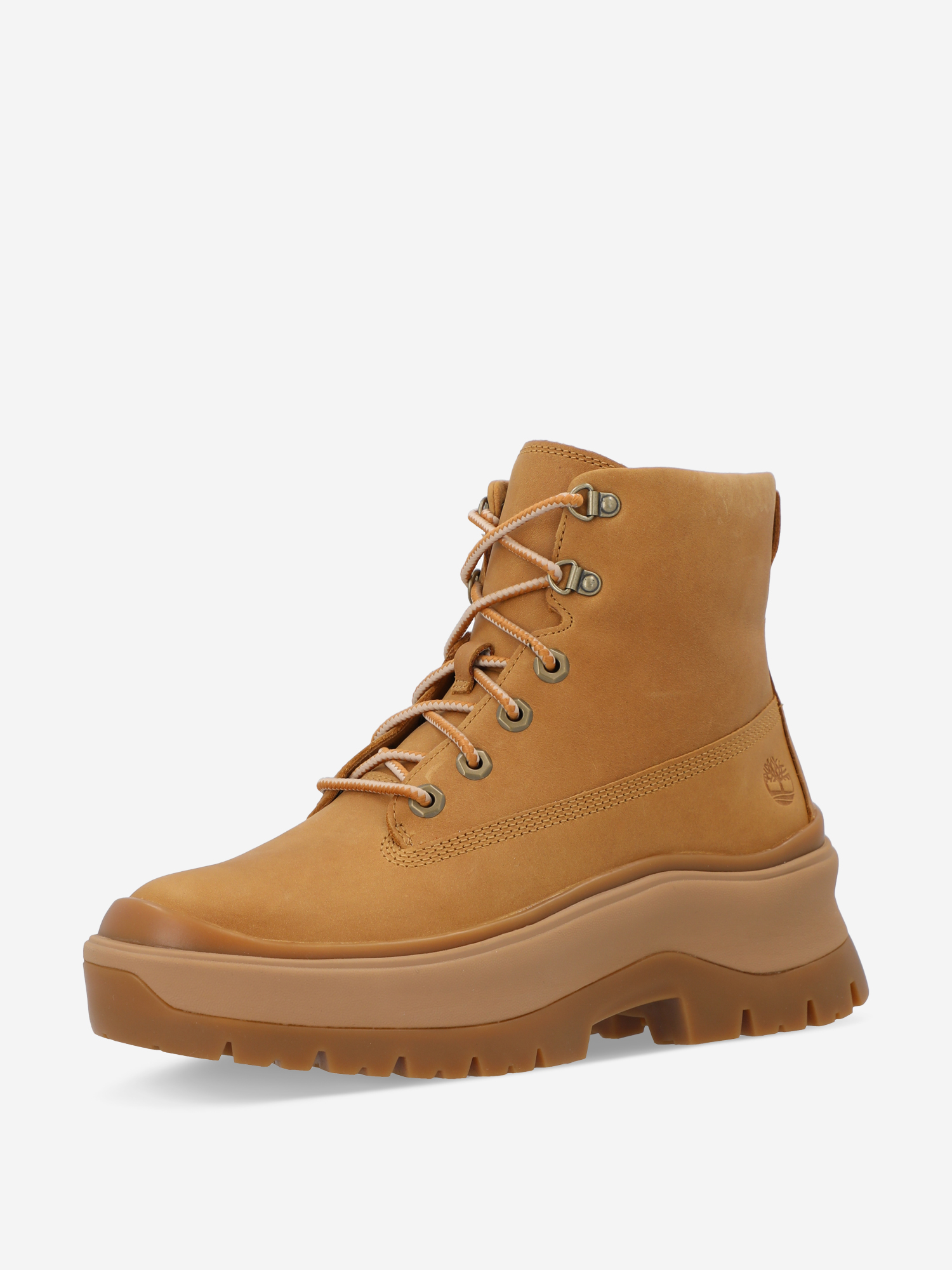 фото Ботинки женские timberland roxie lane, бежевый