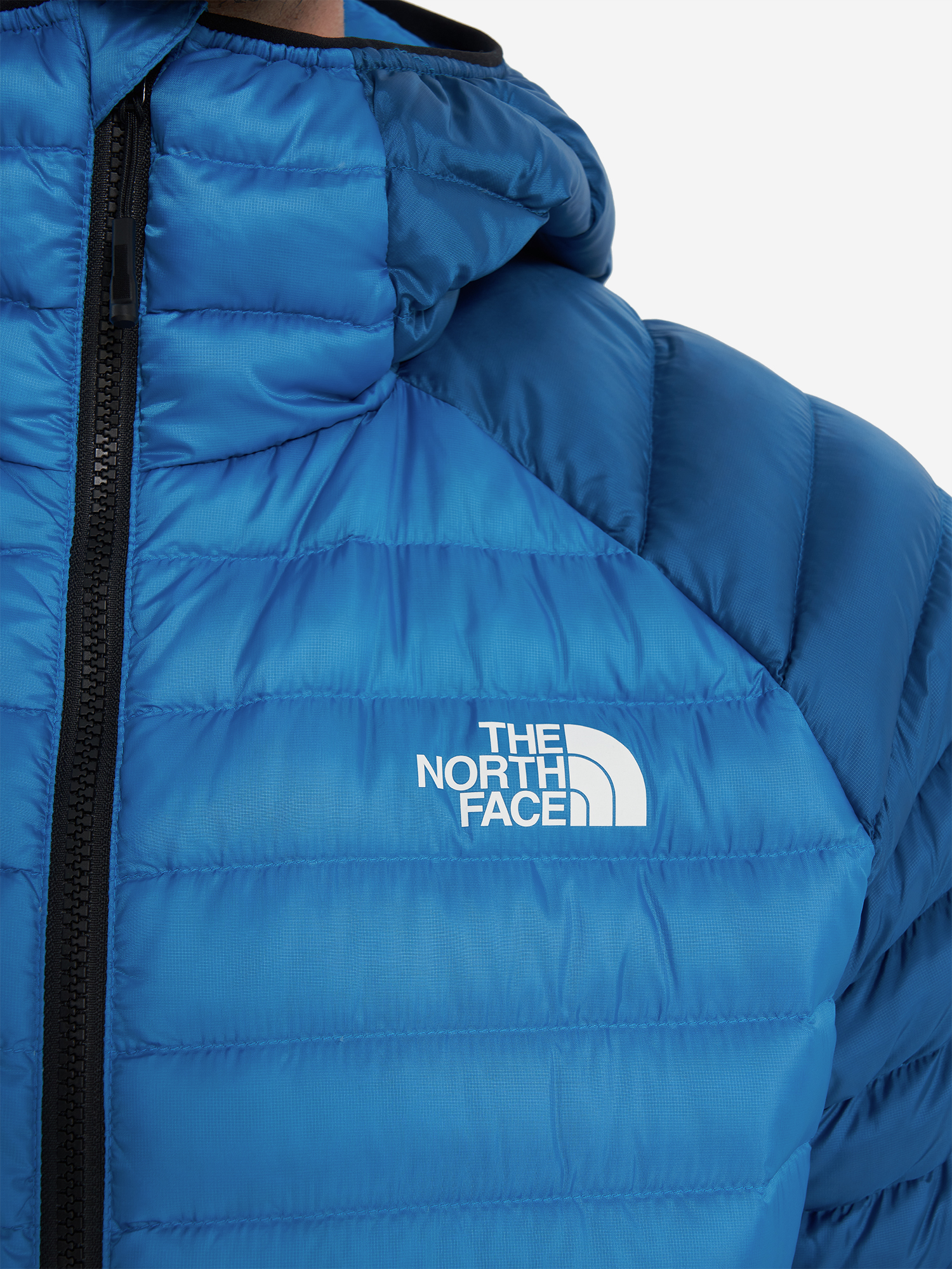 фото Пуховик мужской the north face bettaforca, голубой