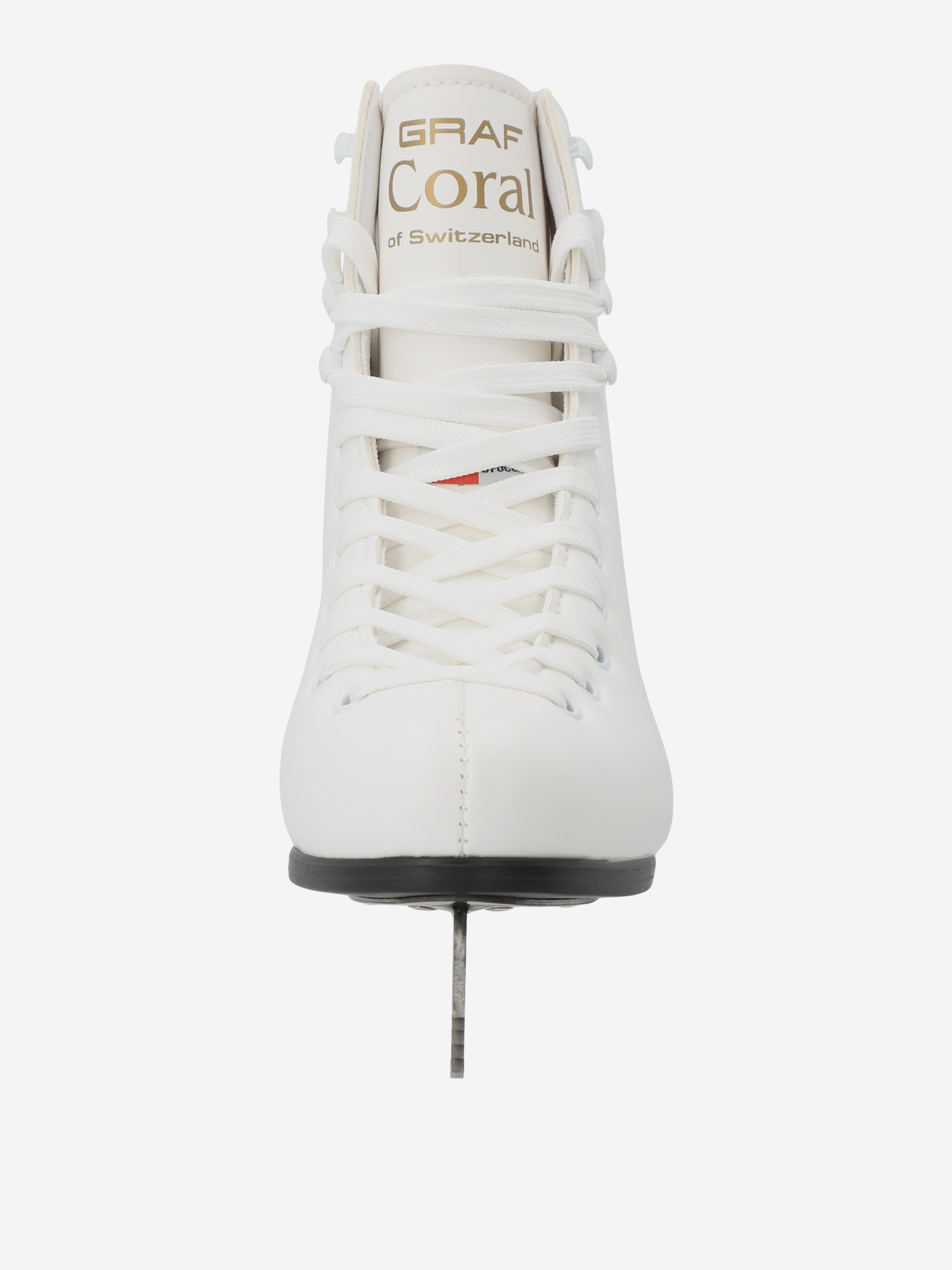 фото Коньки фигурные женские graf coral, белый