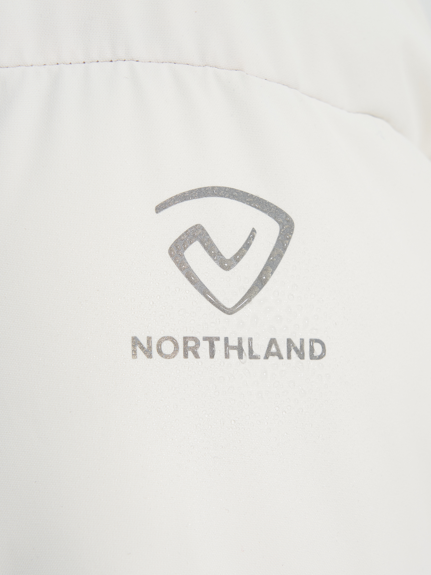 фото Пуховик женский northland, бежевый