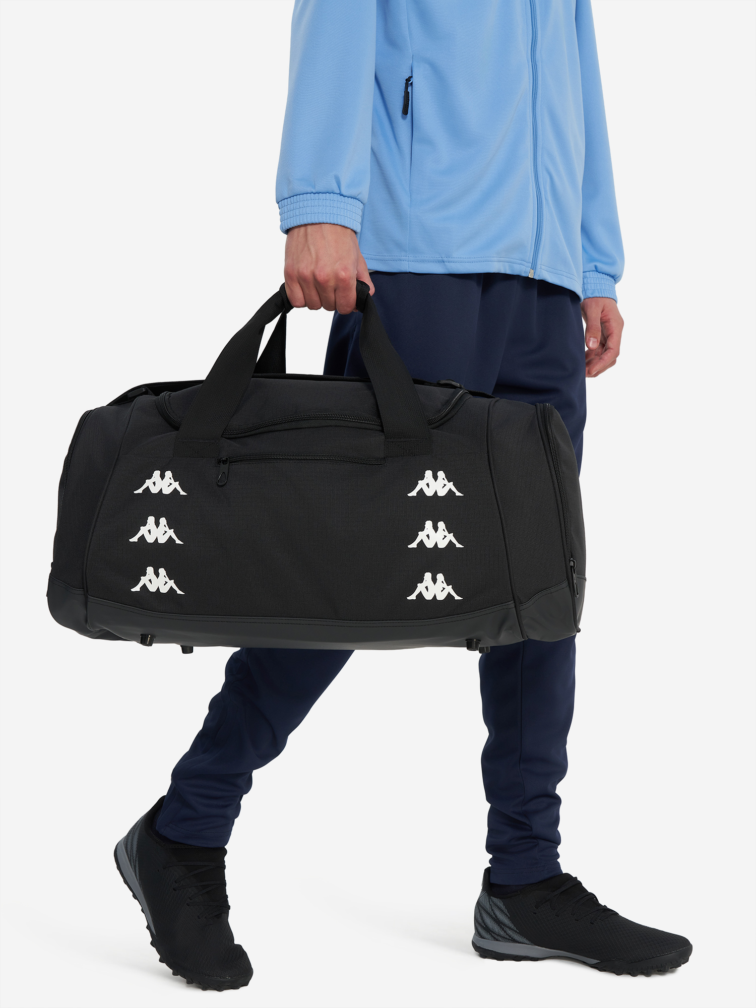 фото Сумка kappa grenno, черный