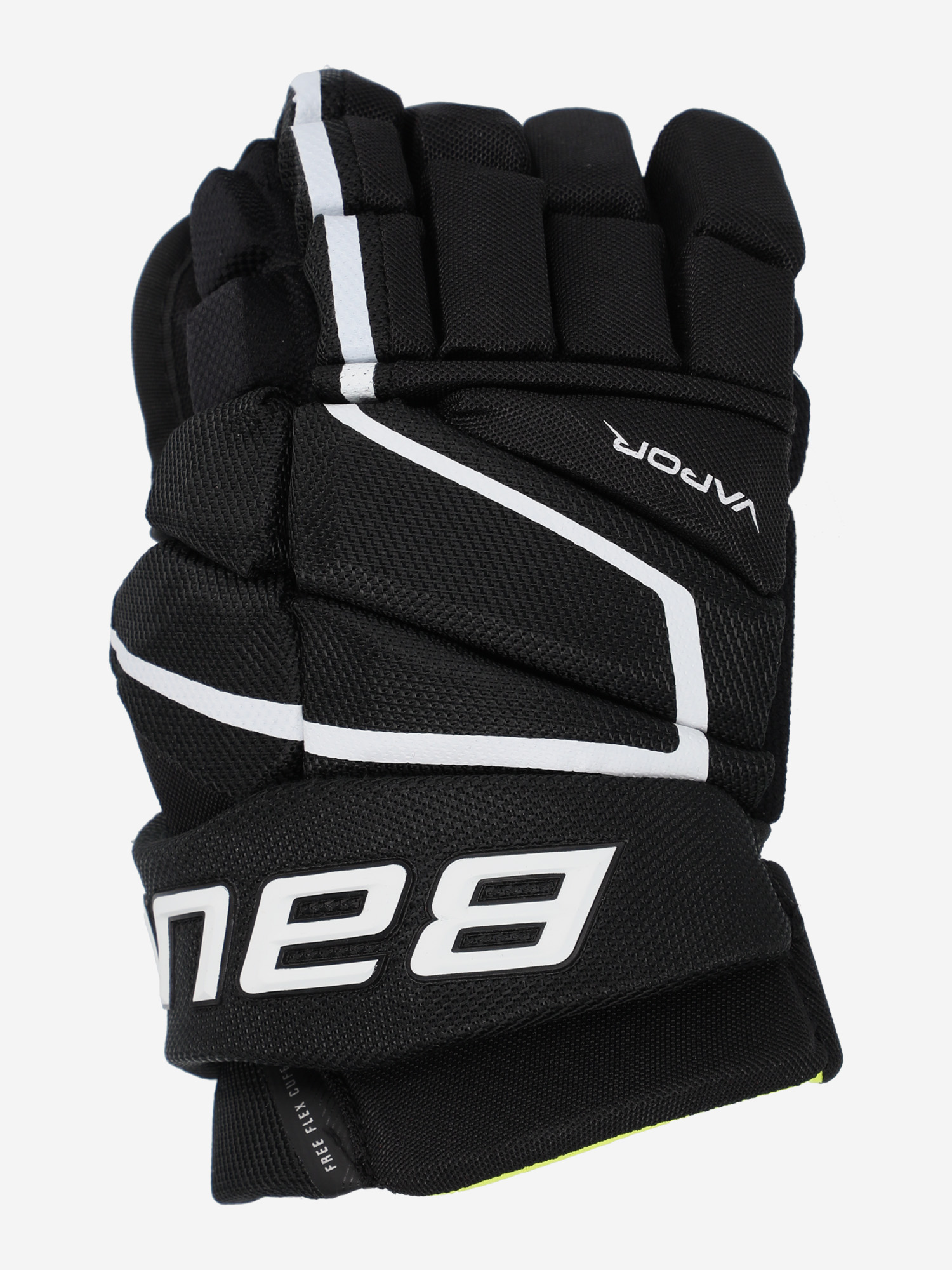 фото Перчатки хоккейные детские bauer vapor 3x pro jr, черный