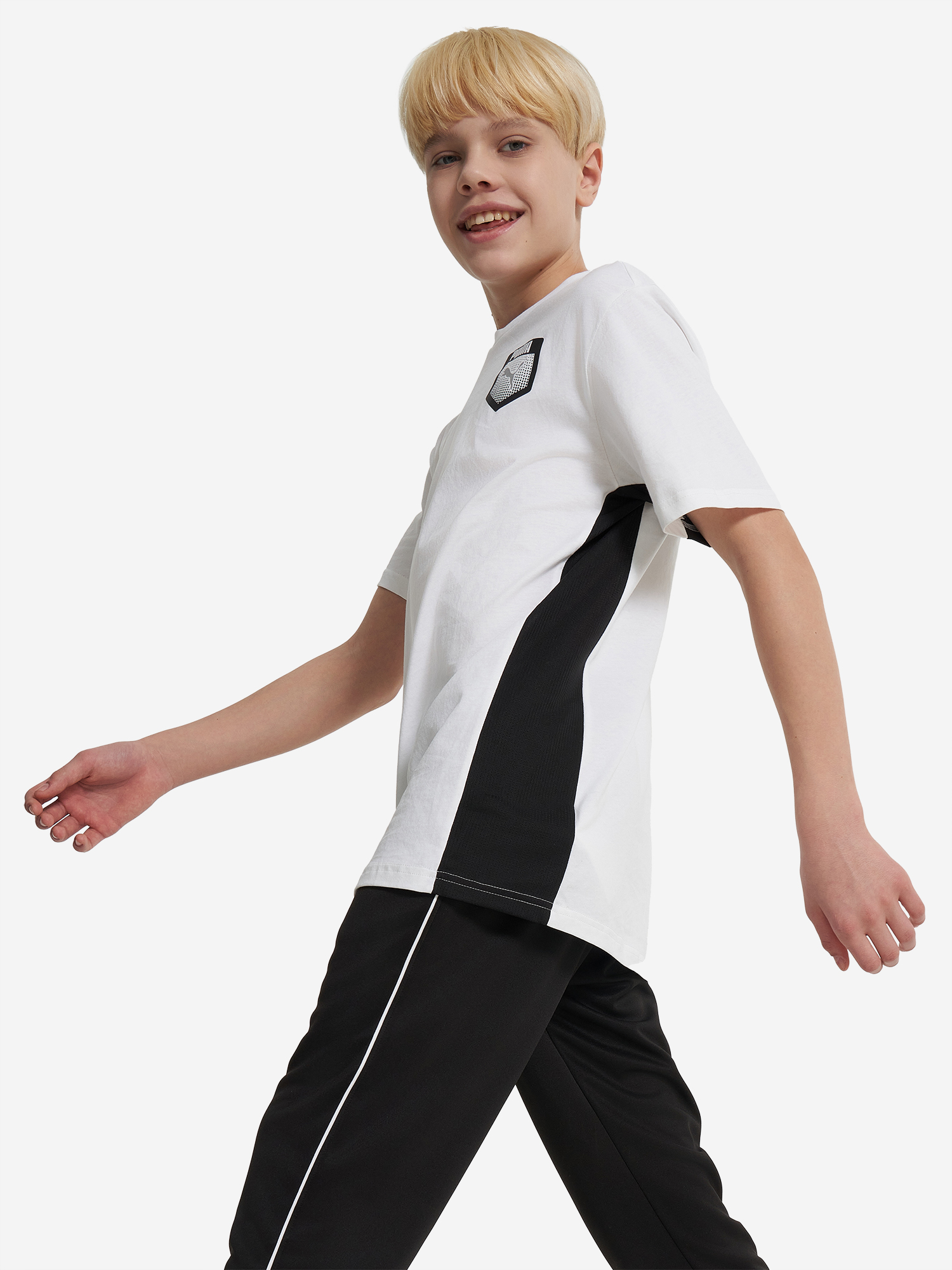 фото Футболка для мальчиков puma active sports graphic, белый