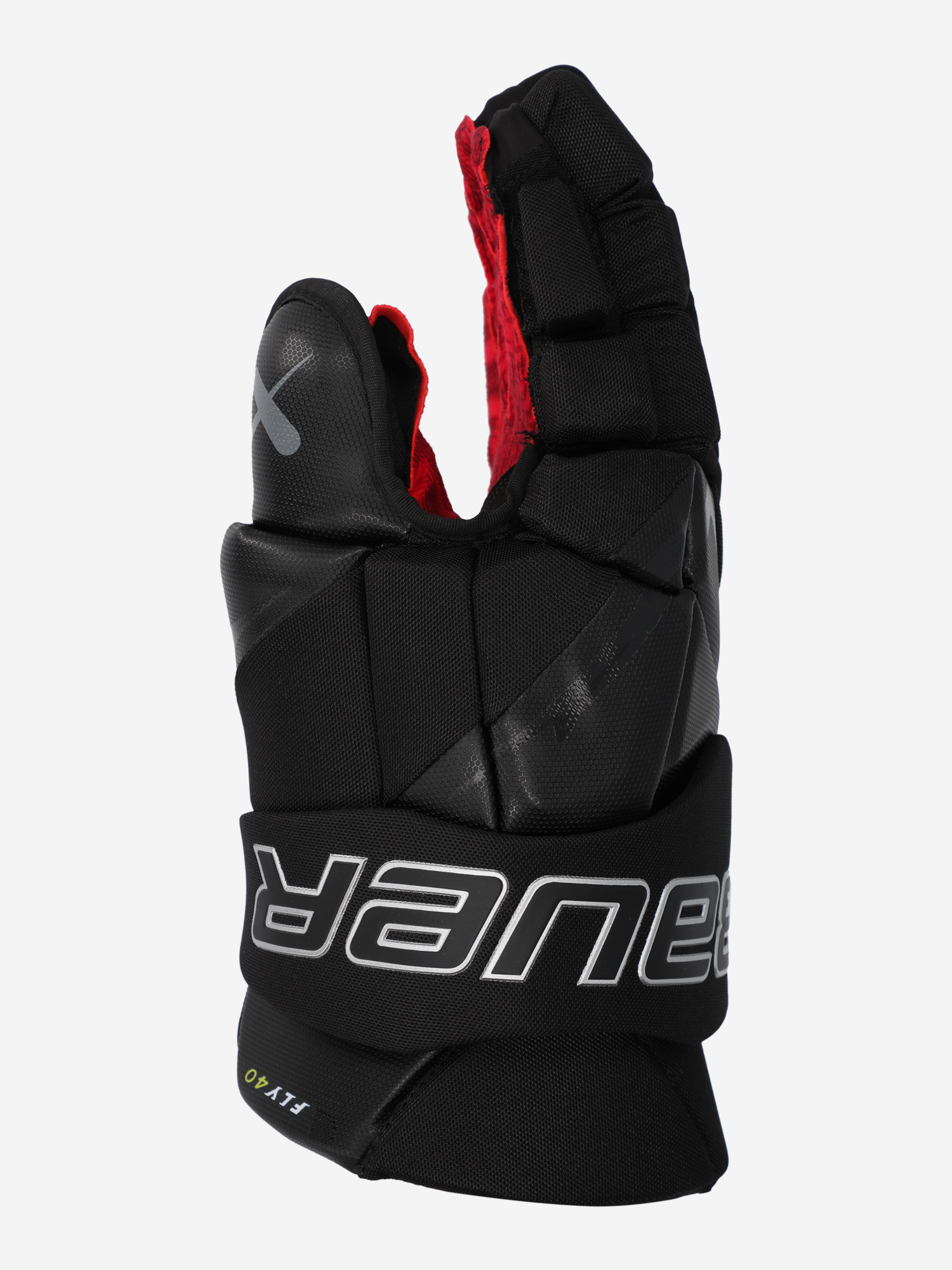 фото Перчатки хоккейные bauer vapor fly40 sr, черный