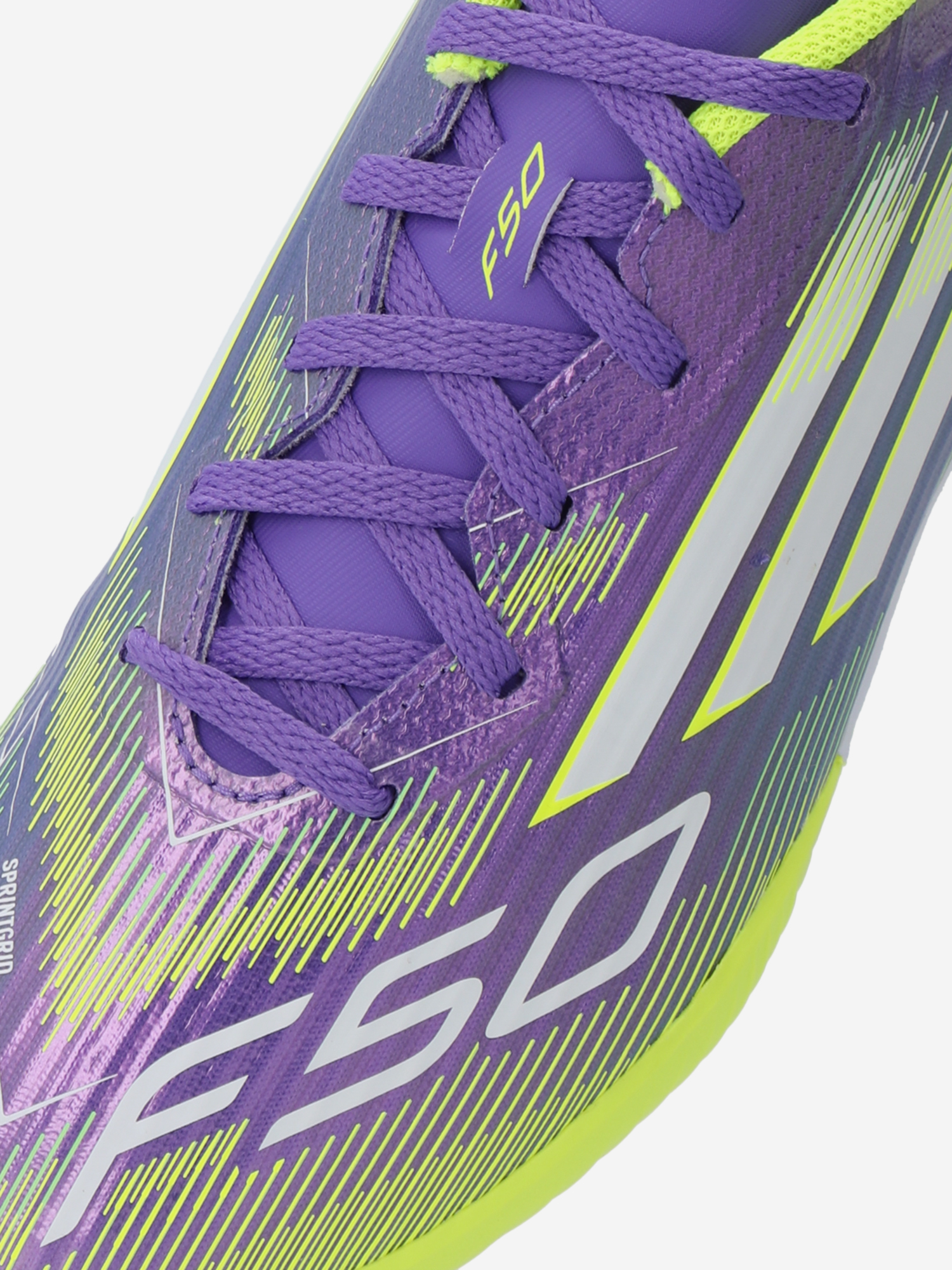 фото Бутсы для мальчиков adidas f50 league, фиолетовый