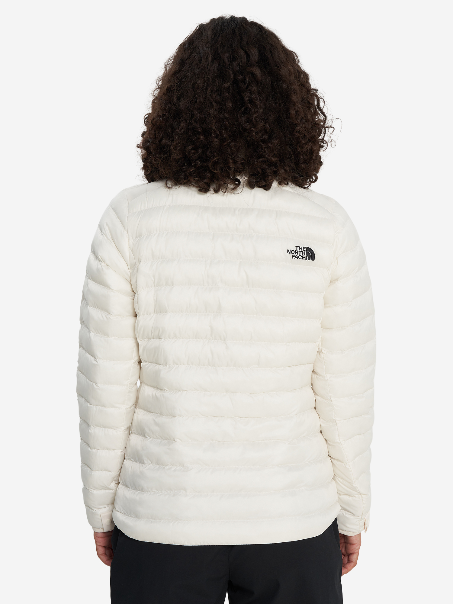 фото Куртка утепленная женская the north face huila synth, бежевый