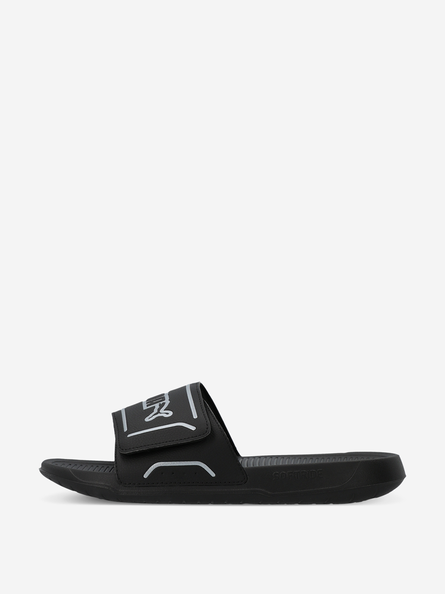 фото Шлепанцы мужские puma royalcat comfort 2, черный