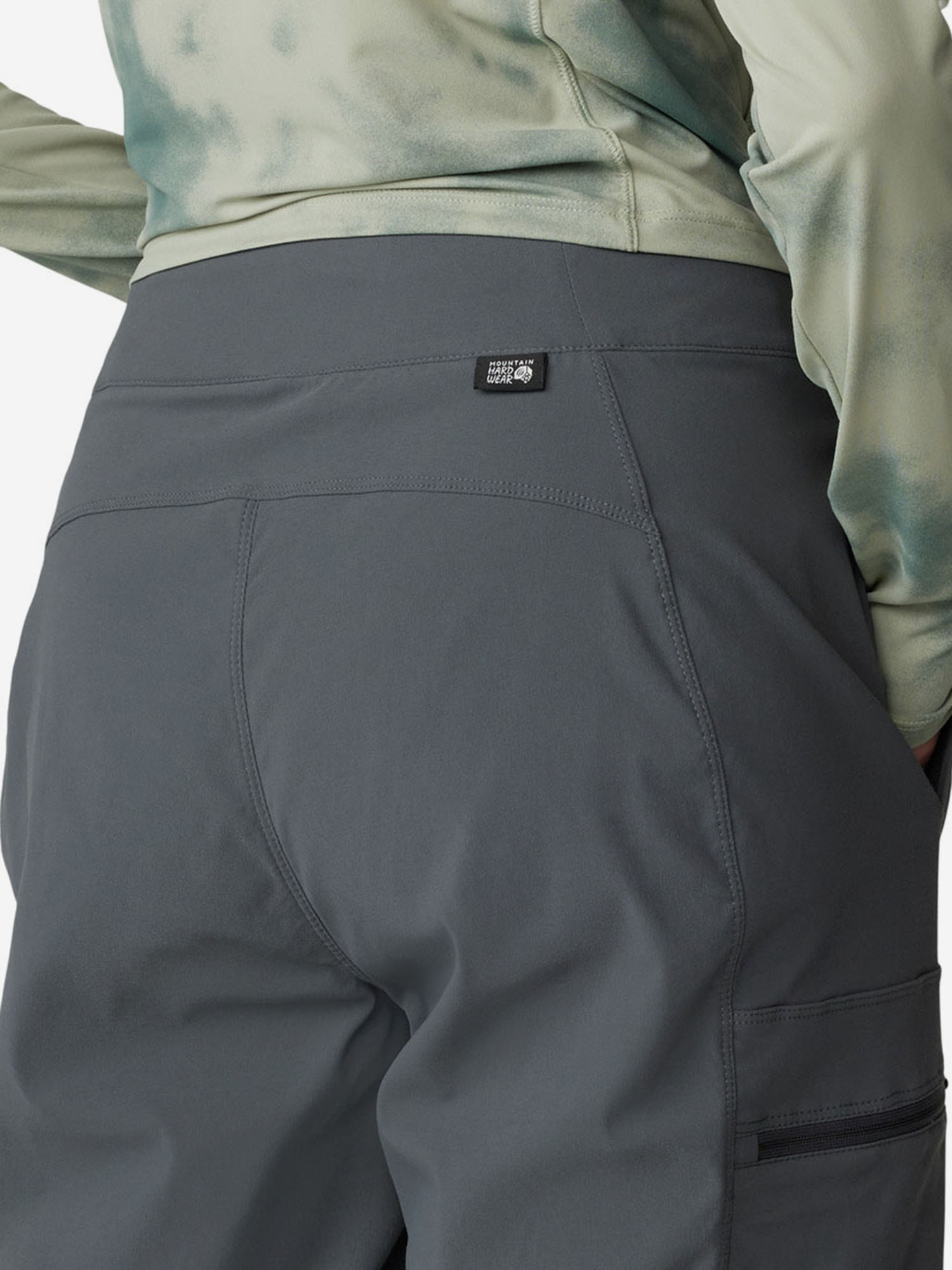 фото Брюки женские mountain hardwear dynama, серый