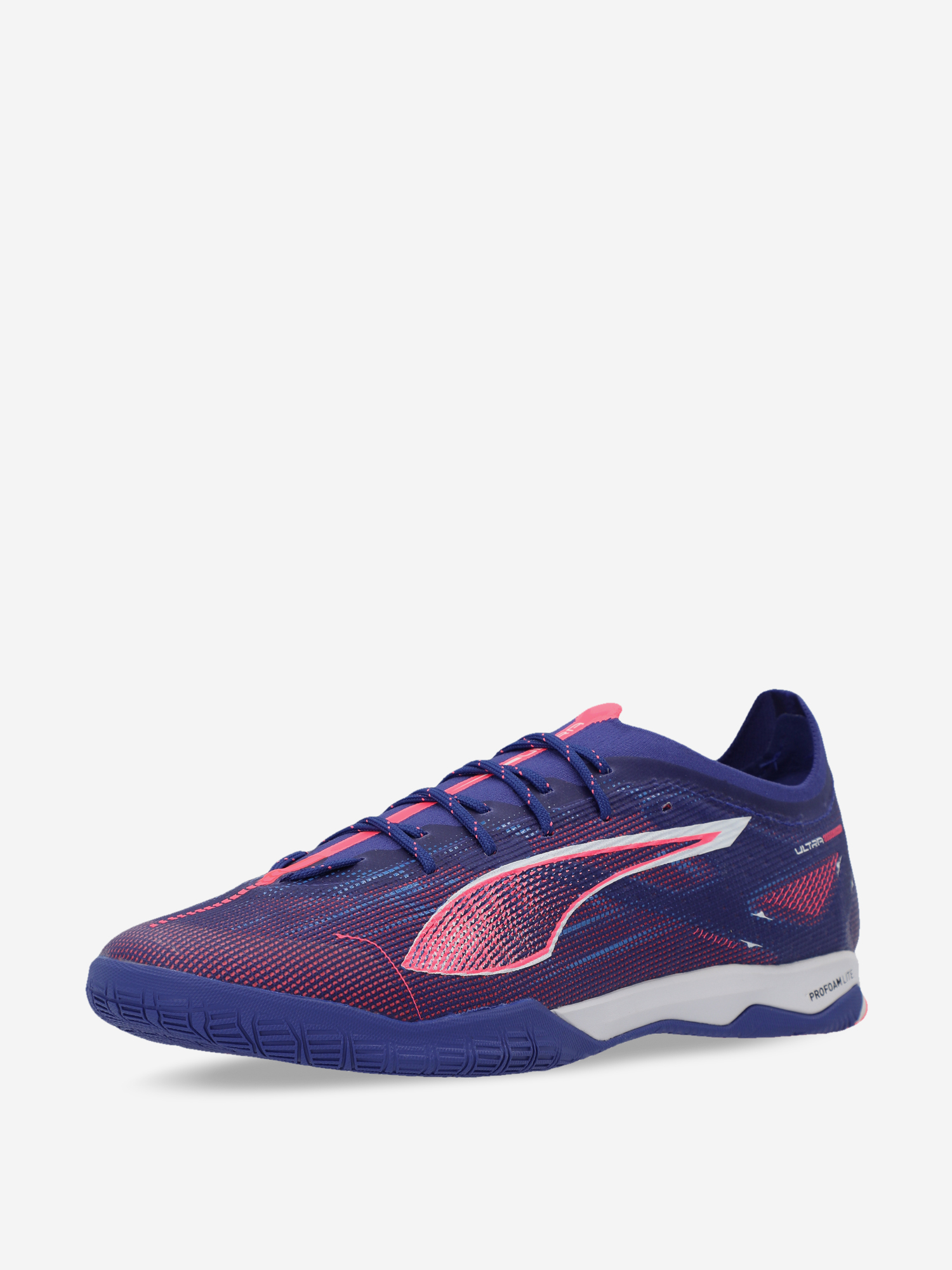 фото Бутсы мужские puma ultra 5 pro court, фиолетовый
