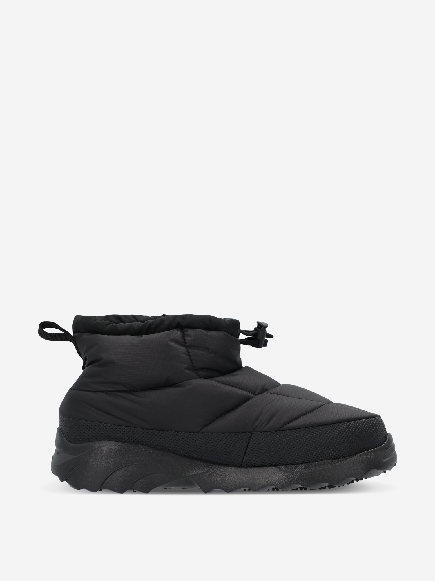 фото Ботинки утепленные the north face nuptse traction chukka, черный