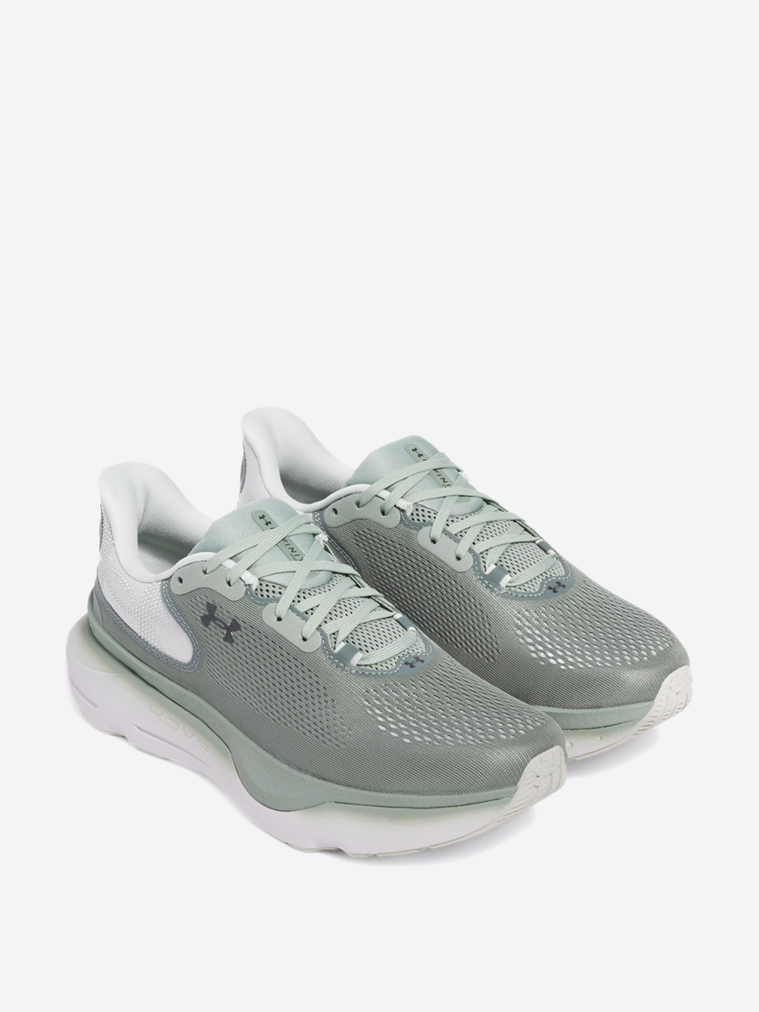 фото Кроссовки мужские under armour infinite pro 2, зеленый