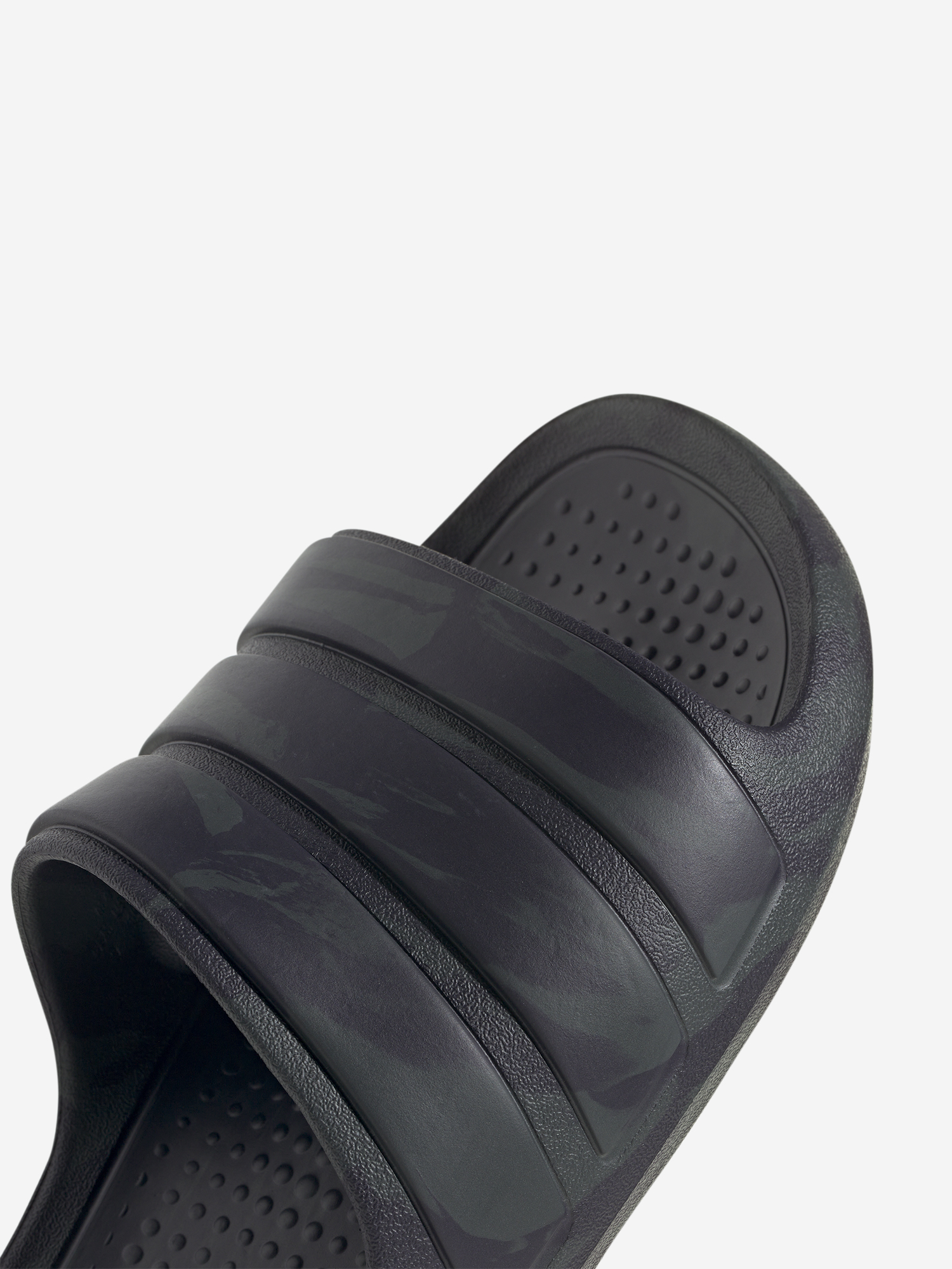 фото Шлепанцы мужские adidas adilette flow, черный