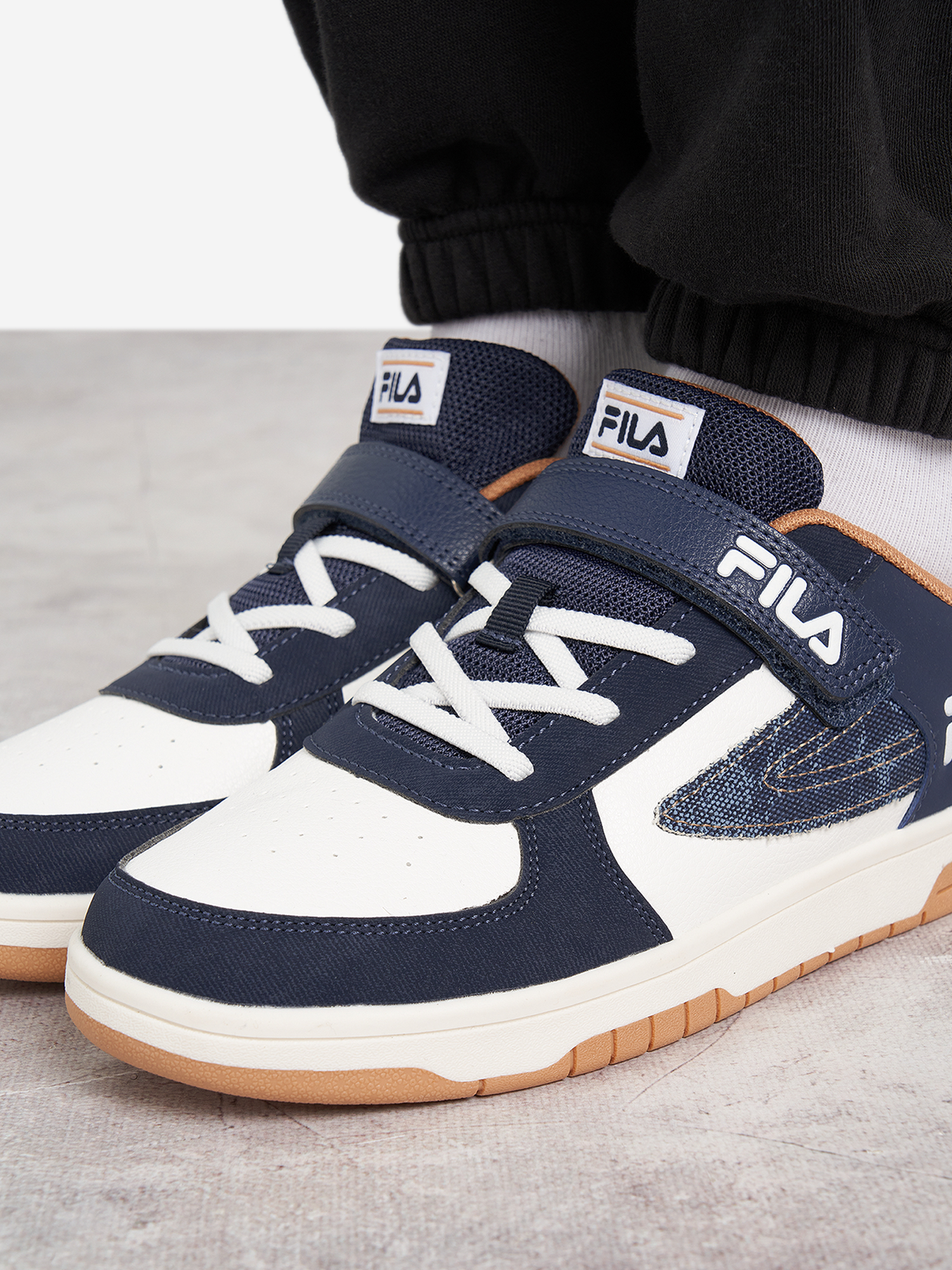 фото Кеды для мальчиков fila nxt, синий