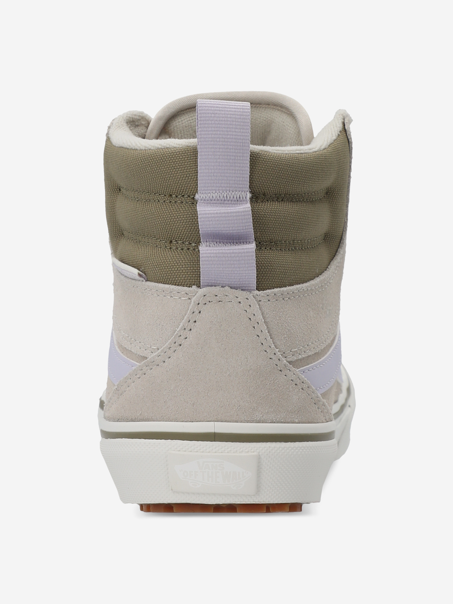 фото Кеды женские vans ashwood hi vansguard, бежевый