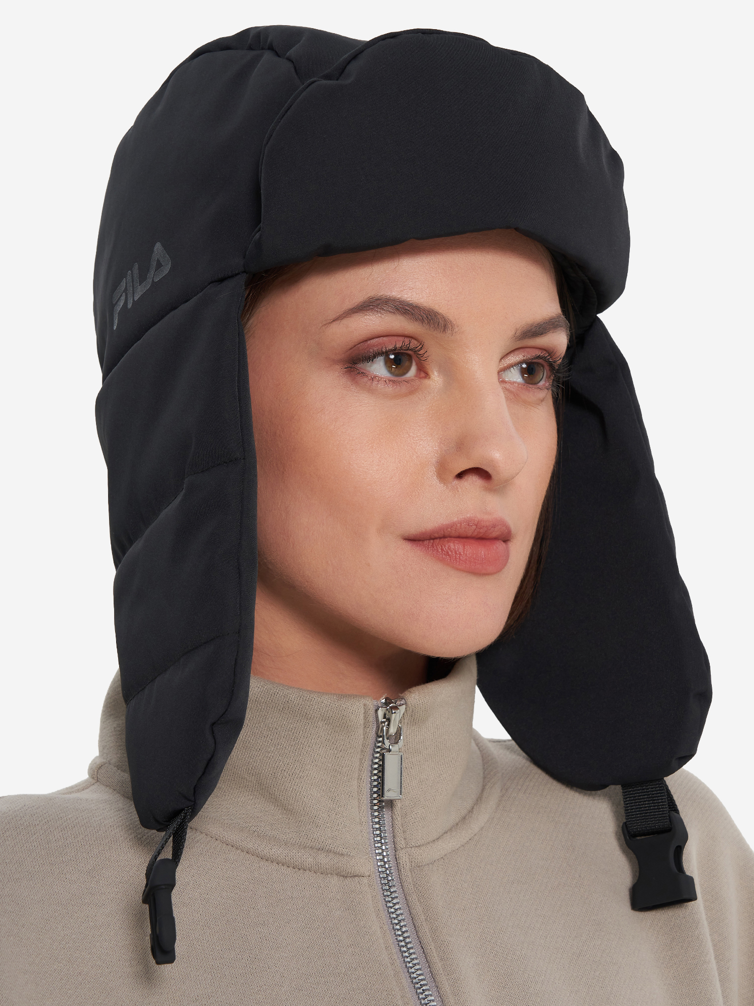 фото Шапка fila, черный