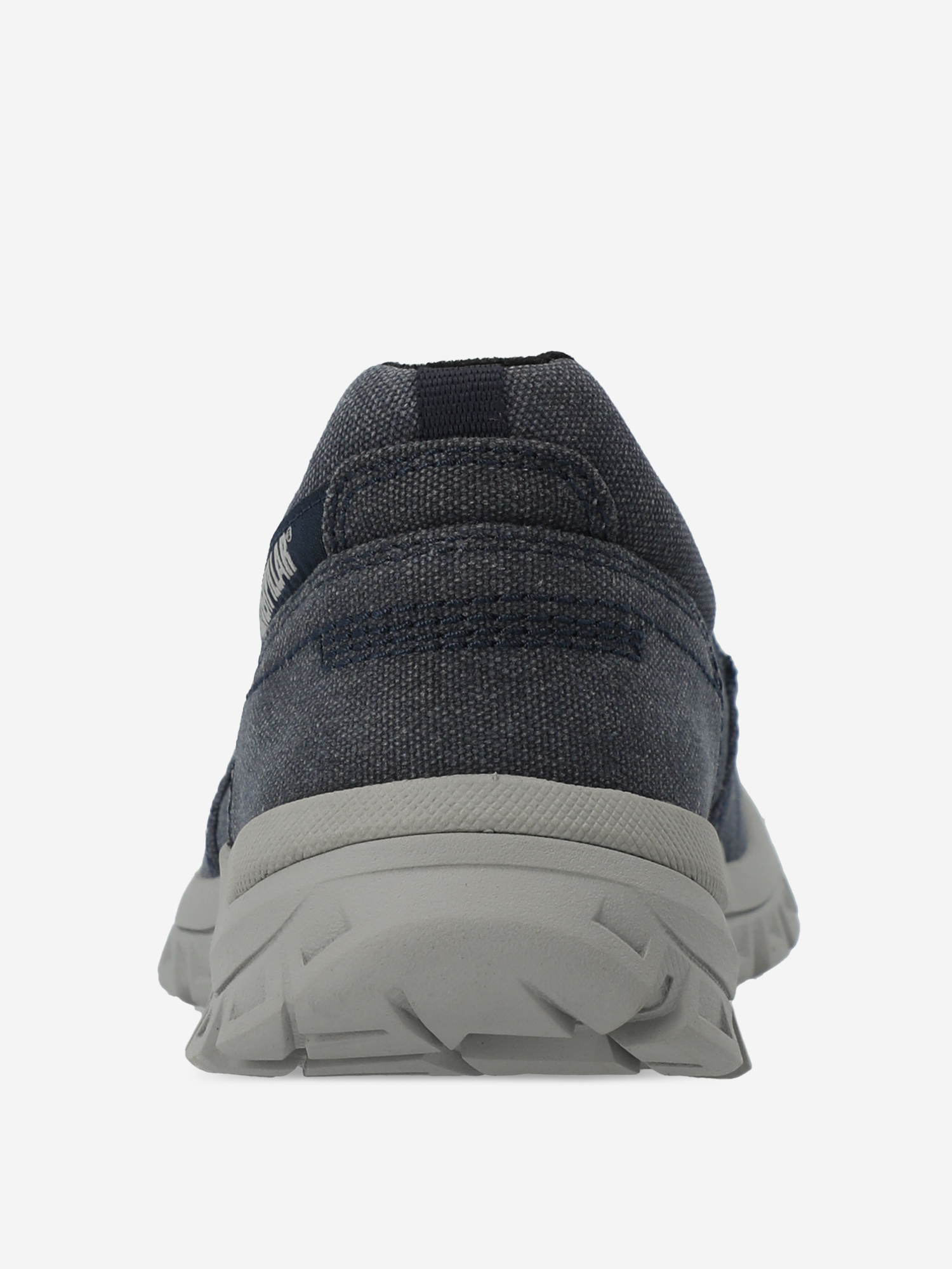 фото Слипоны мужские caterpillar threshold slip on canvas, синий