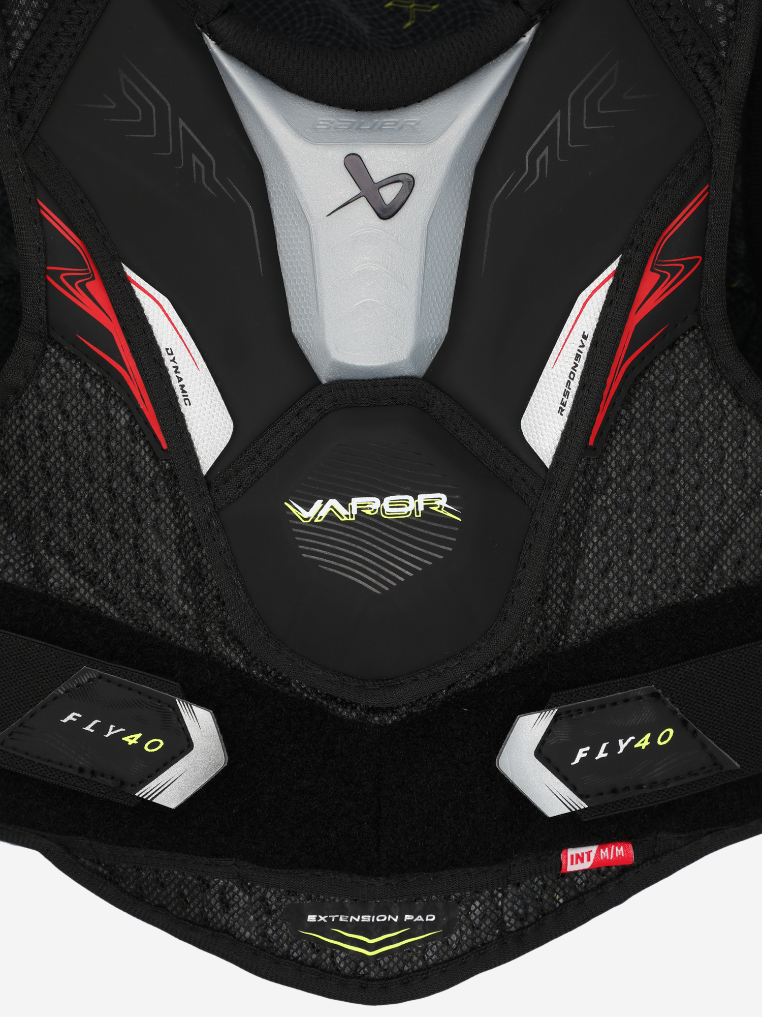 фото Защита торса детская bauer vapor fly40 int, черный